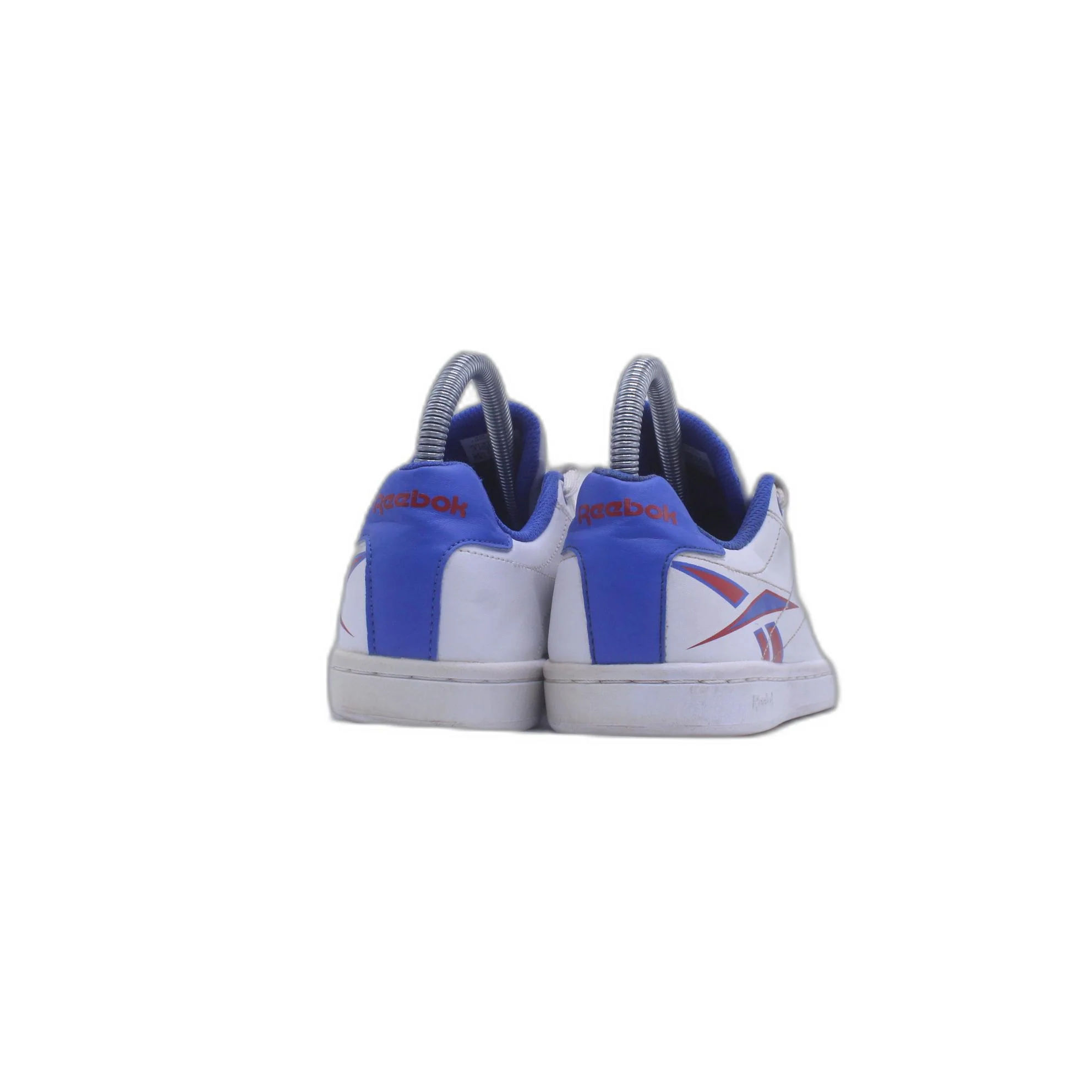 Reebok Kid's Royal Complete CLN 2 Athletic Tennis Shoes Red White Blue Youth 1 - Image 4