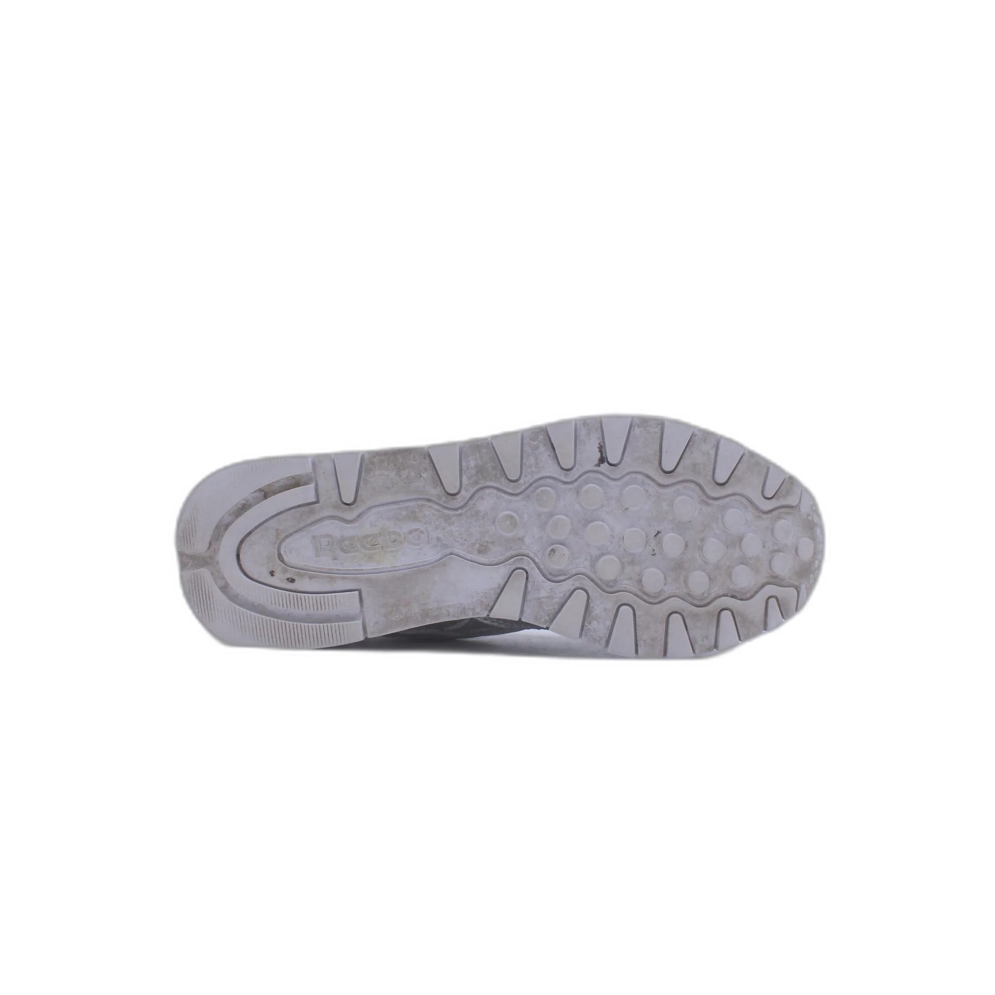Reebok Mens CLASSIC White Comfy Running & Training Shoe - Image 3