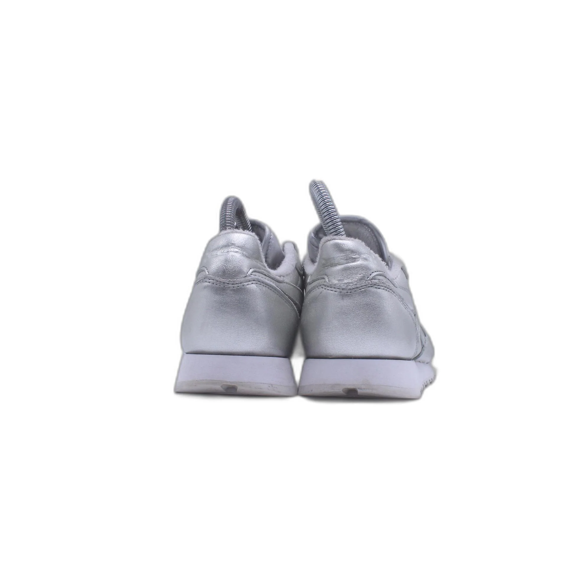 Reebok Mens CLASSIC White Comfy Running & Training Shoe - Image 4