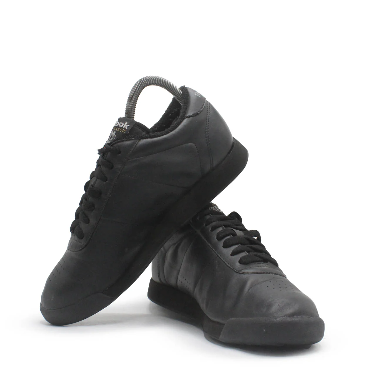 Reebok Princess Classic Low Black Shoe - Image 2