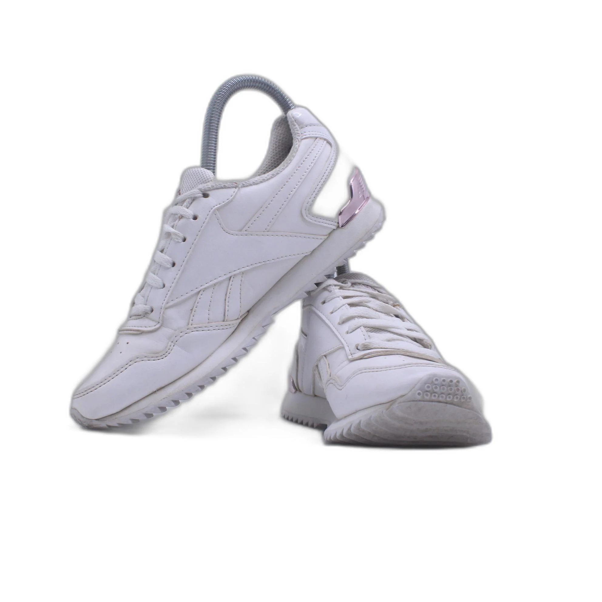 Reebok Royal Glide Ripple White Sneaker - Image 5