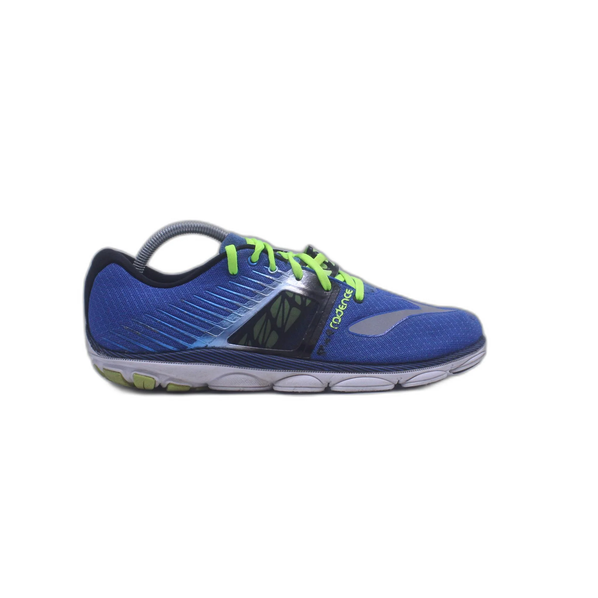 Reebok Running Shoes Mens Athletic Sneakers Gray M43384 Lace Up Low