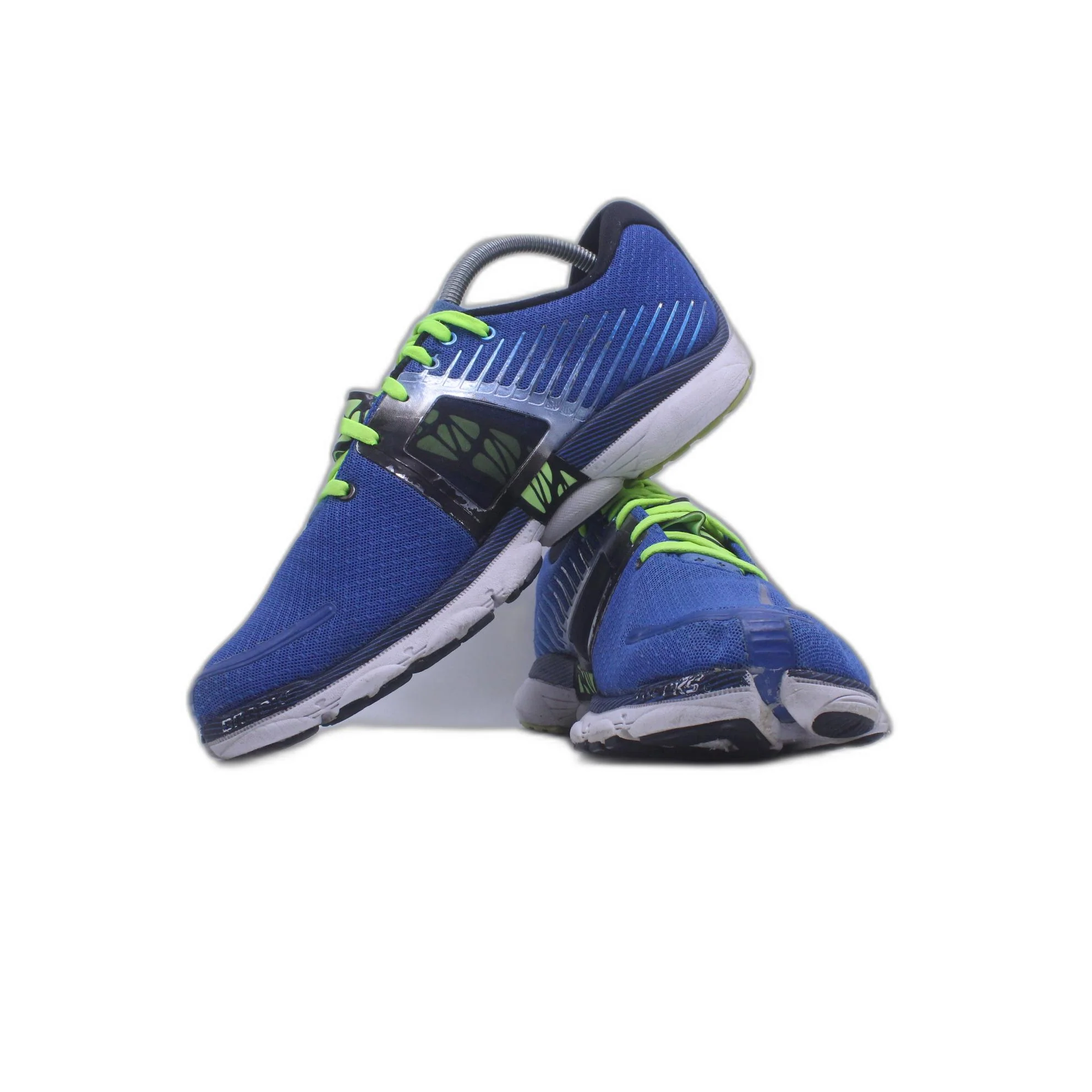 Reebok Running Shoes Mens Athletic Sneakers Gray M43384 Lace Up Low - Image 3