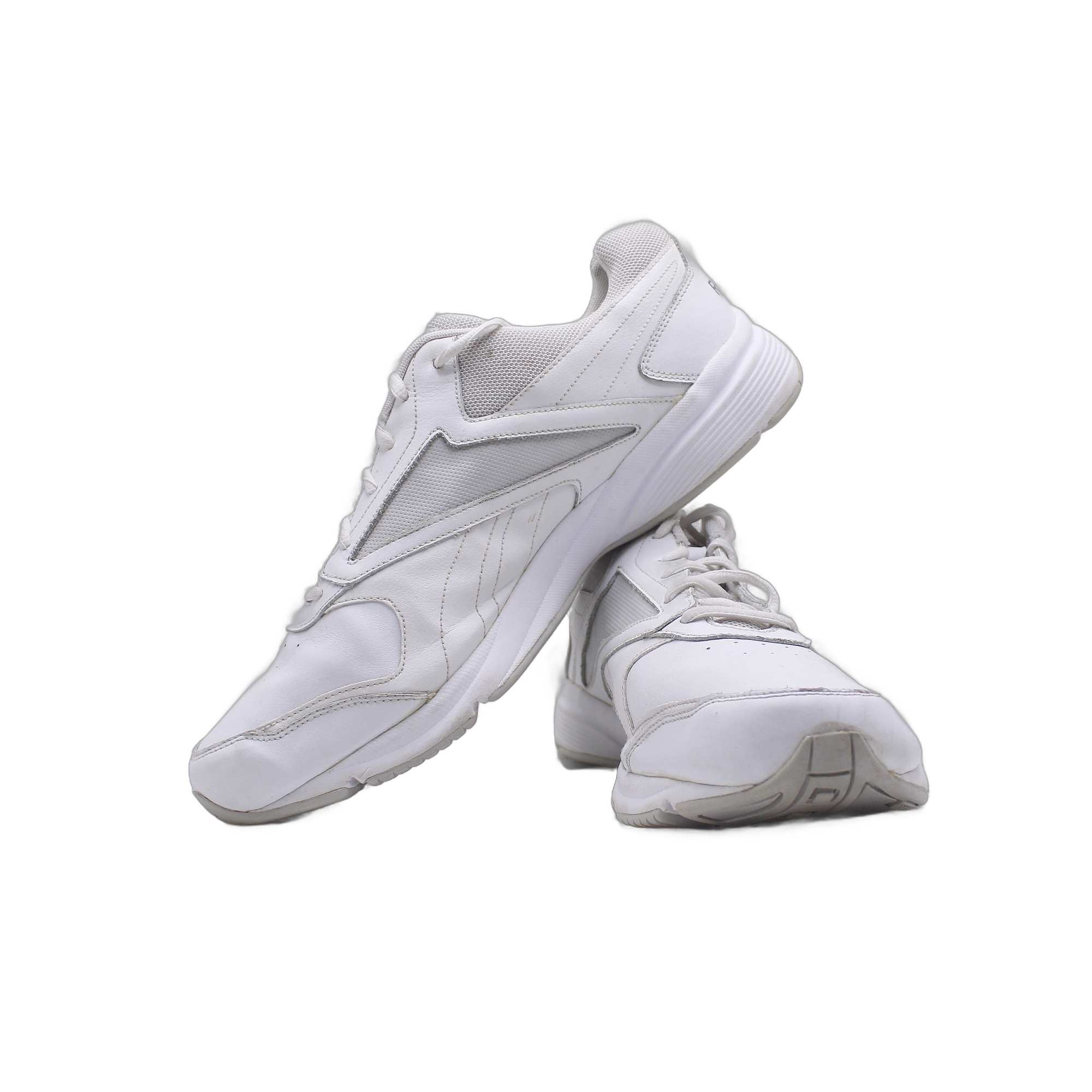 Reebok Walk Ultra 7 DMX MAX EH0937 White Casual Shoe - Image 5