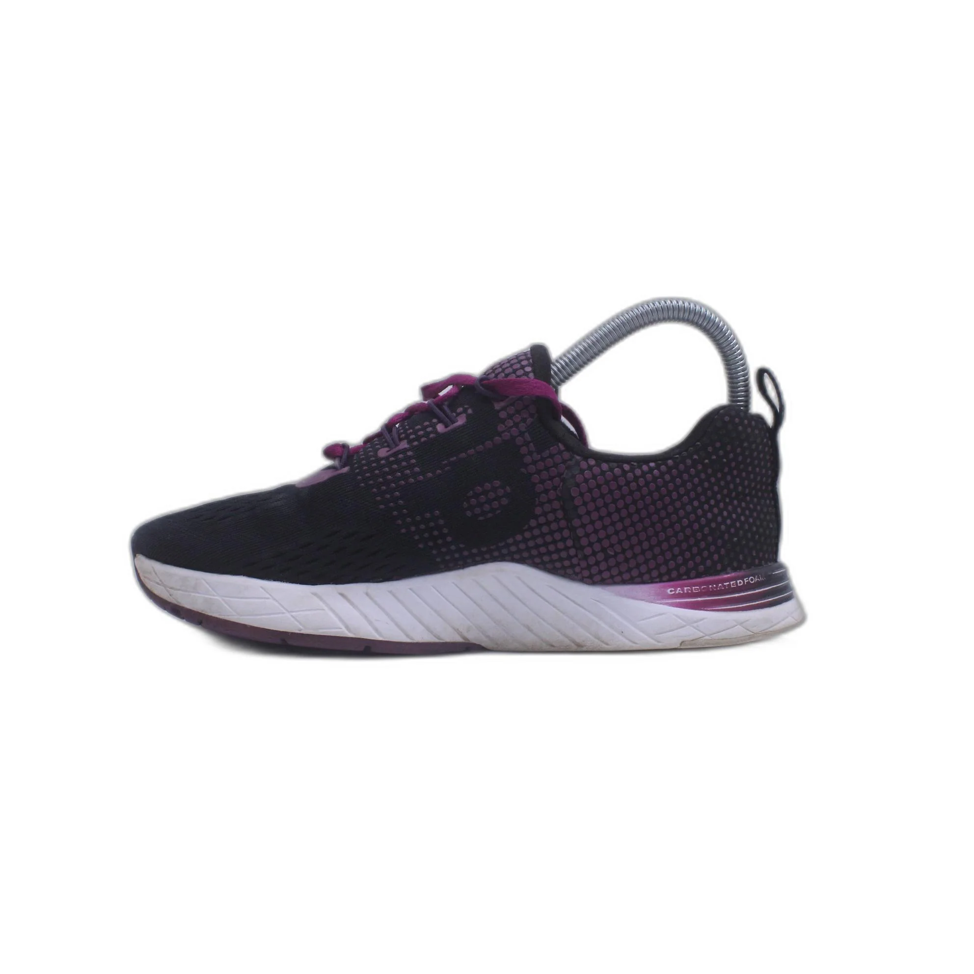 Reebok Womens 8.5 Crossfit PUMP Nano V67643 Kevlar Fuschia Black Cross Train - Image 2