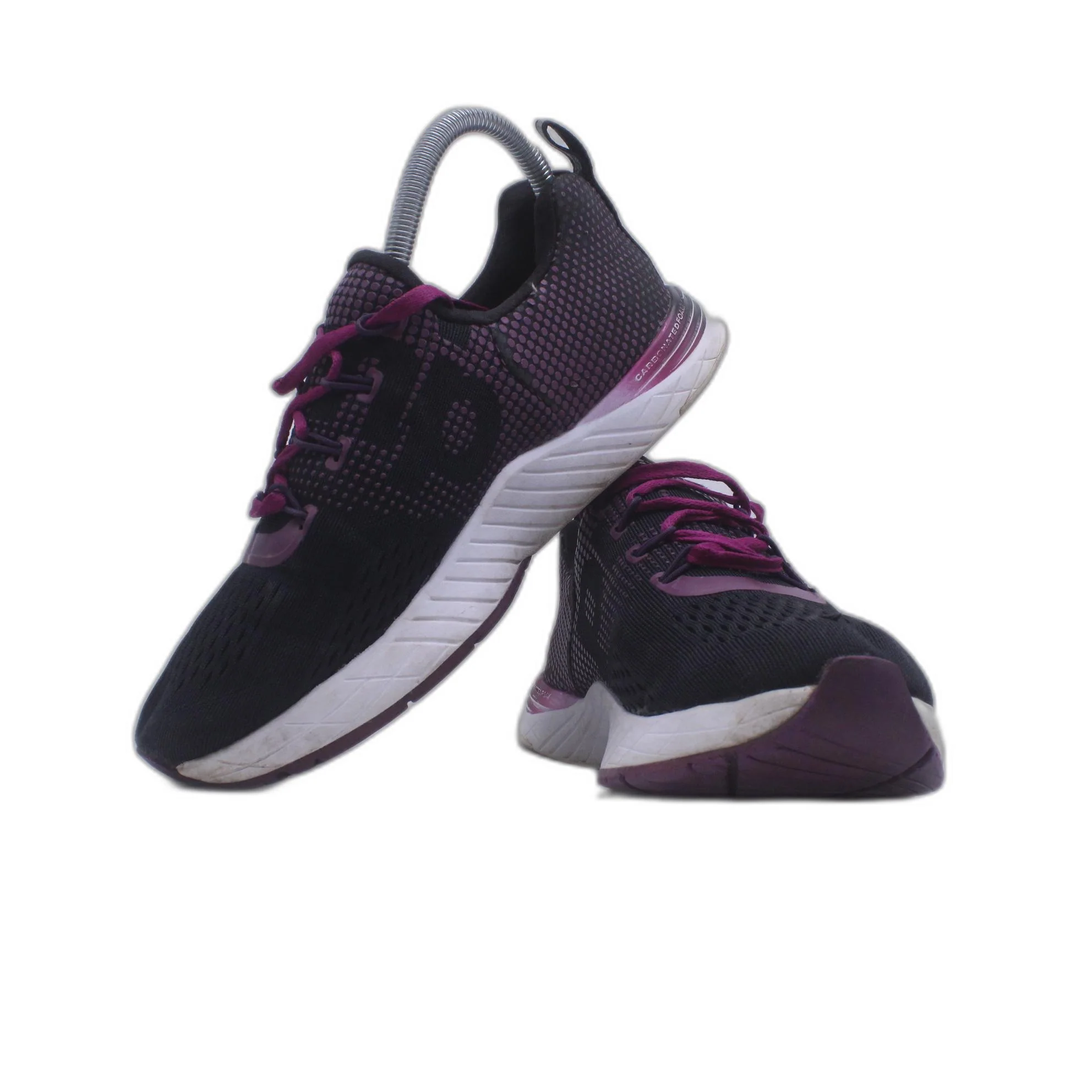 Reebok Womens 8.5 Crossfit PUMP Nano V67643 Kevlar Fuschia Black Cross Train - Image 3