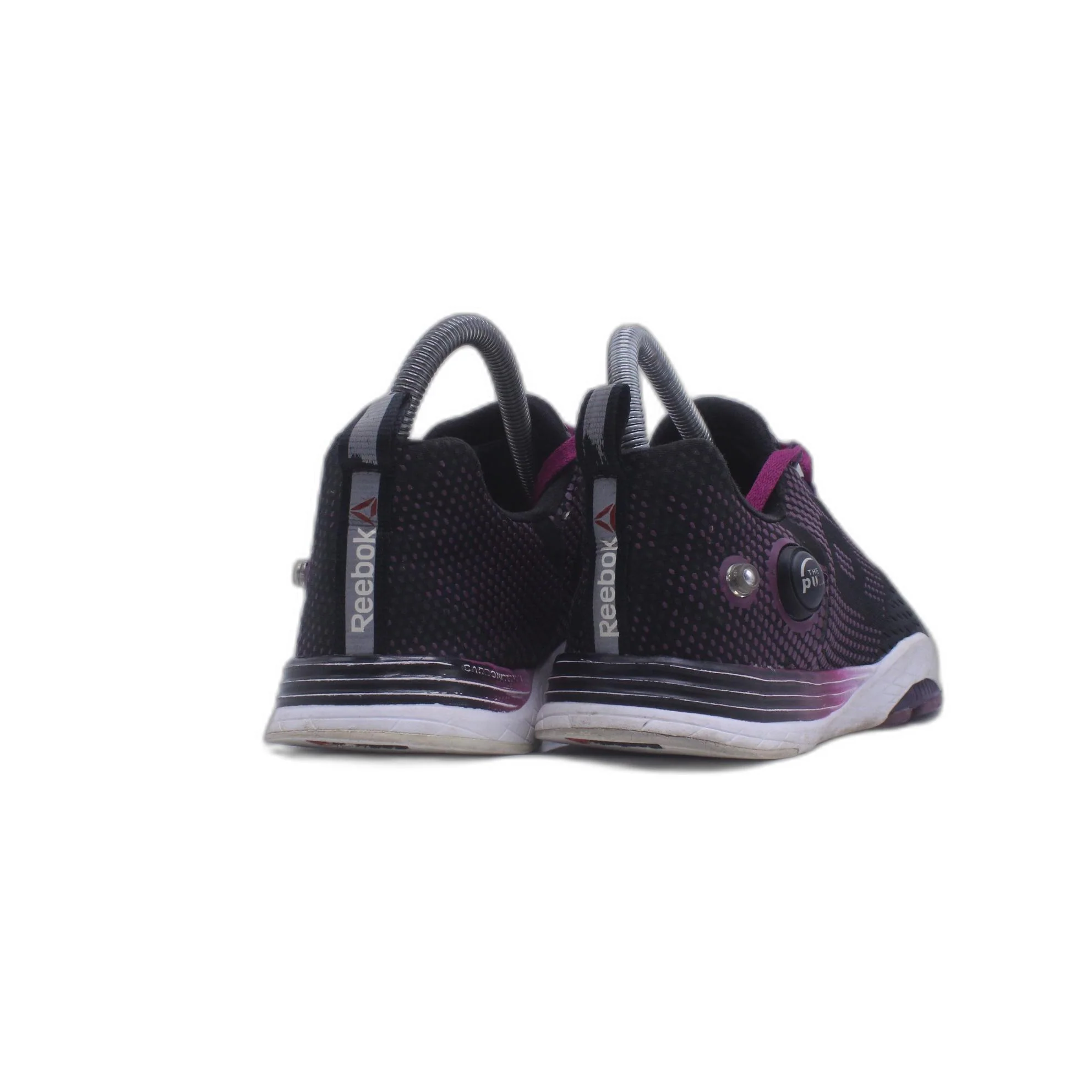 Reebok Womens 8.5 Crossfit PUMP Nano V67643 Kevlar Fuschia Black Cross Train - Image 4