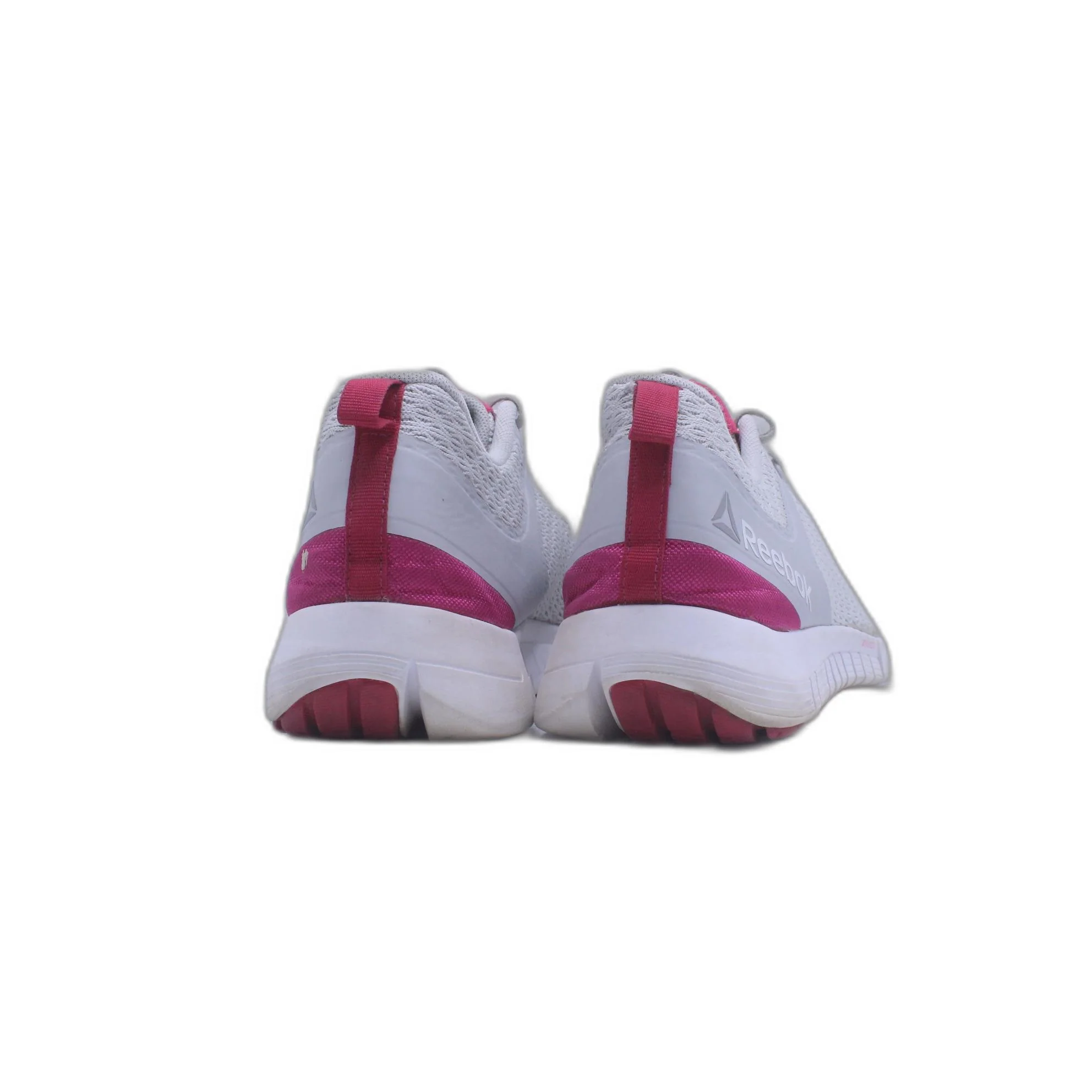 Reebok Women's Z Rated Running Shoes Gray Pink - Image 4