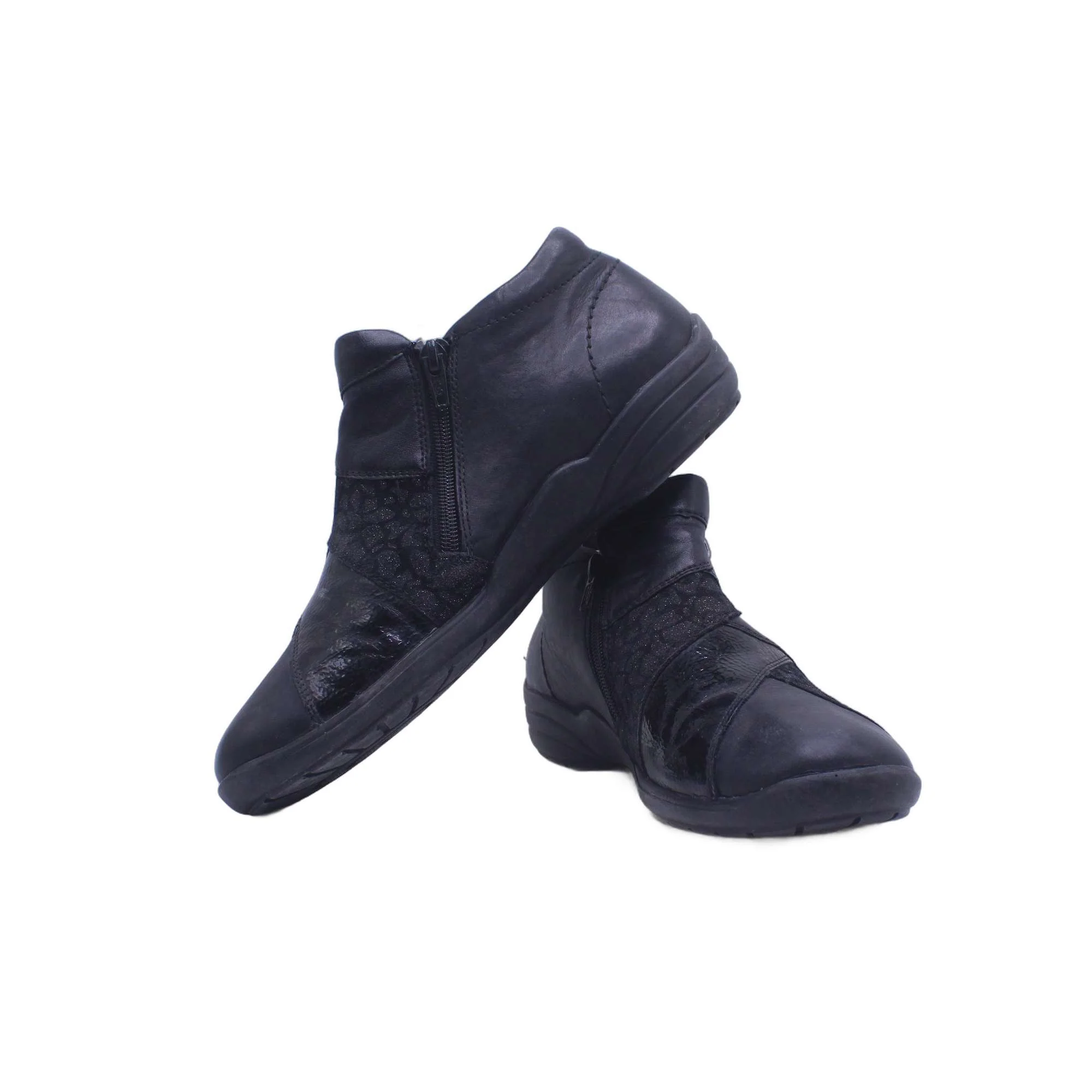 Remonte Black Women Boot - Image 5