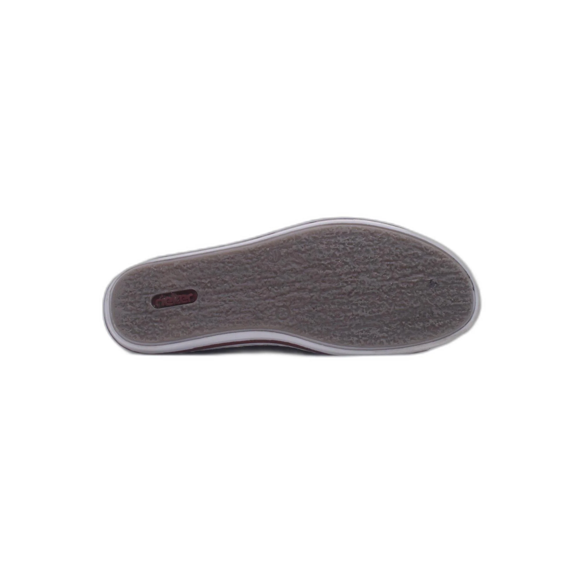 Rieker Blue Casual Shoe - Image 3