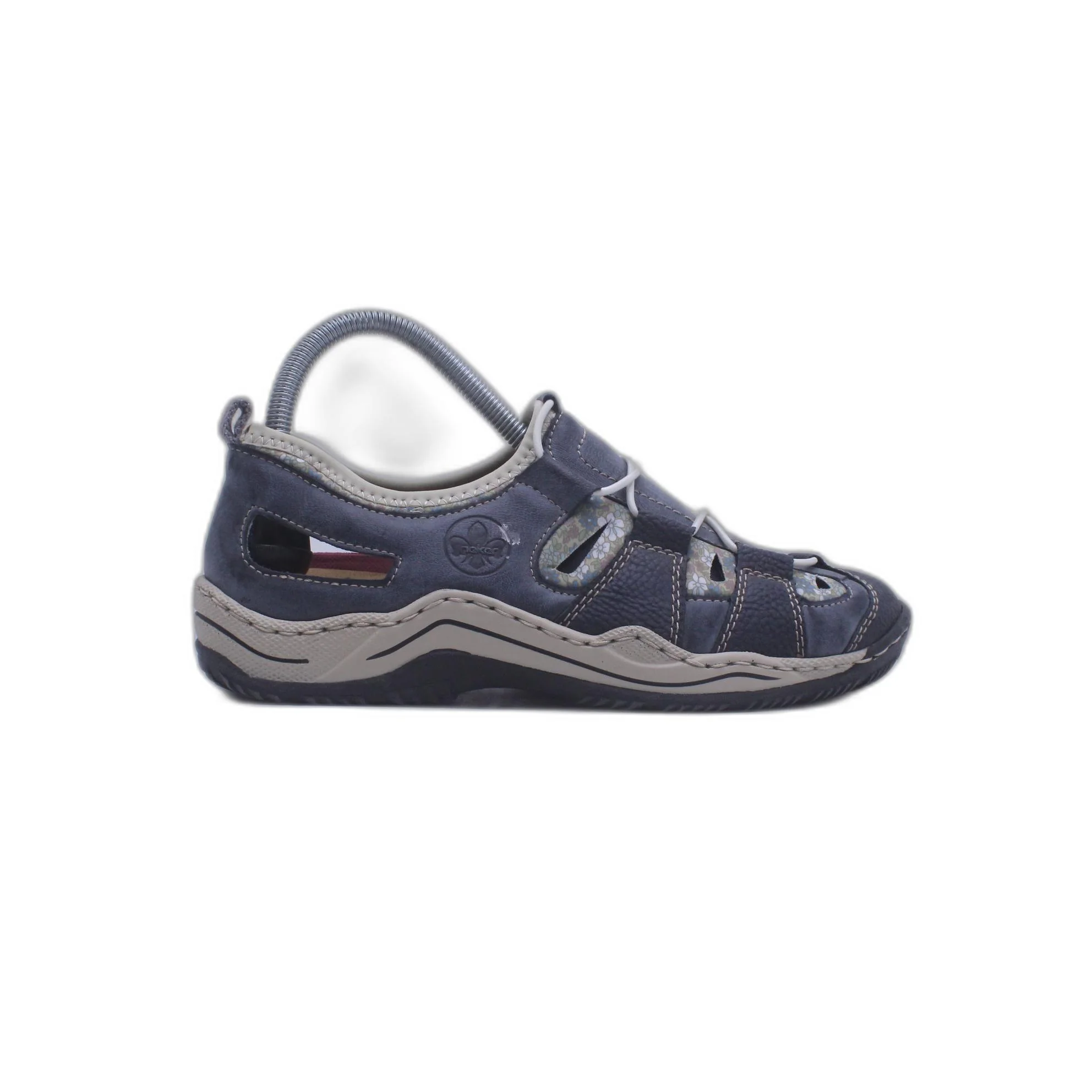 Rieker Blue Shoe