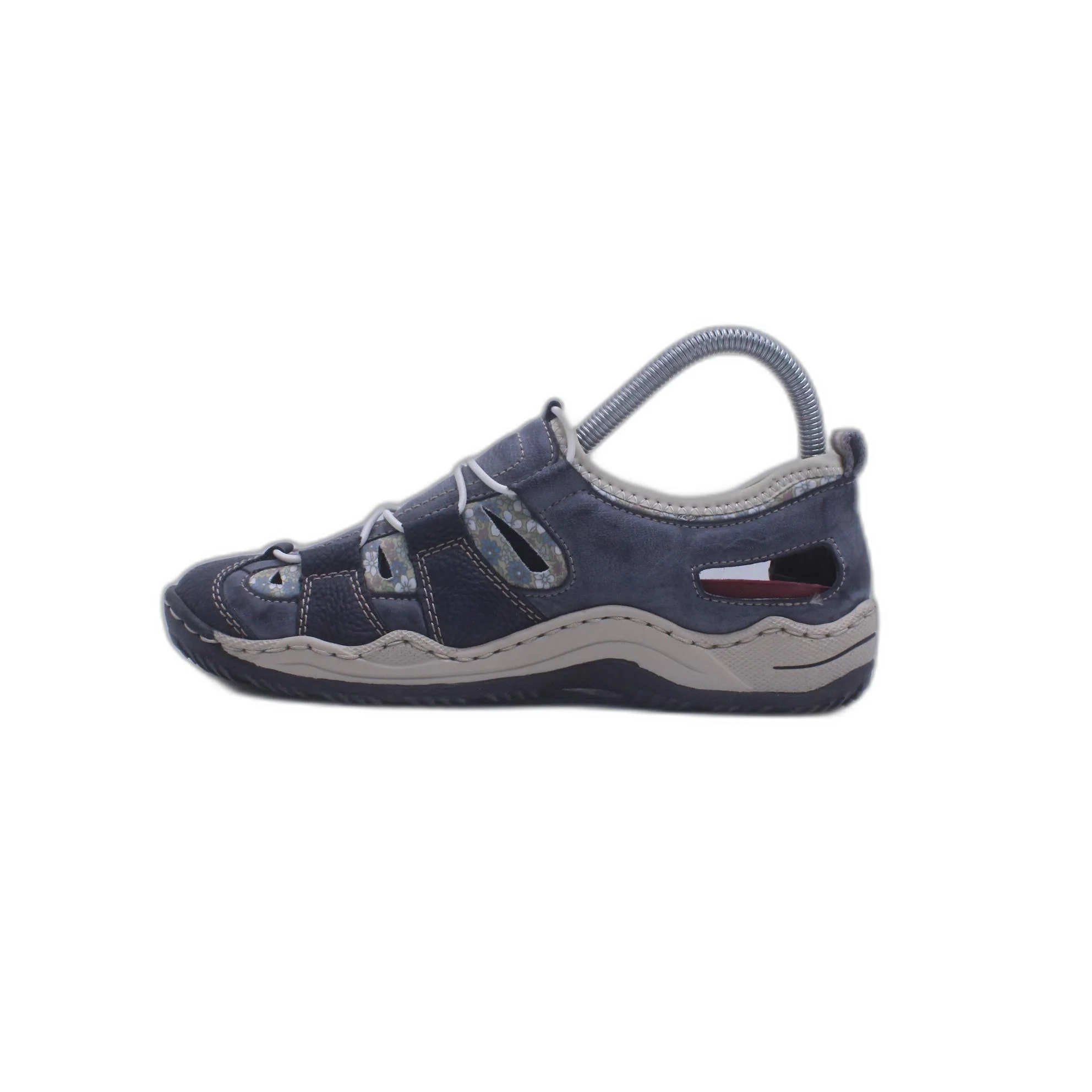 Rieker Blue Shoe - Image 2