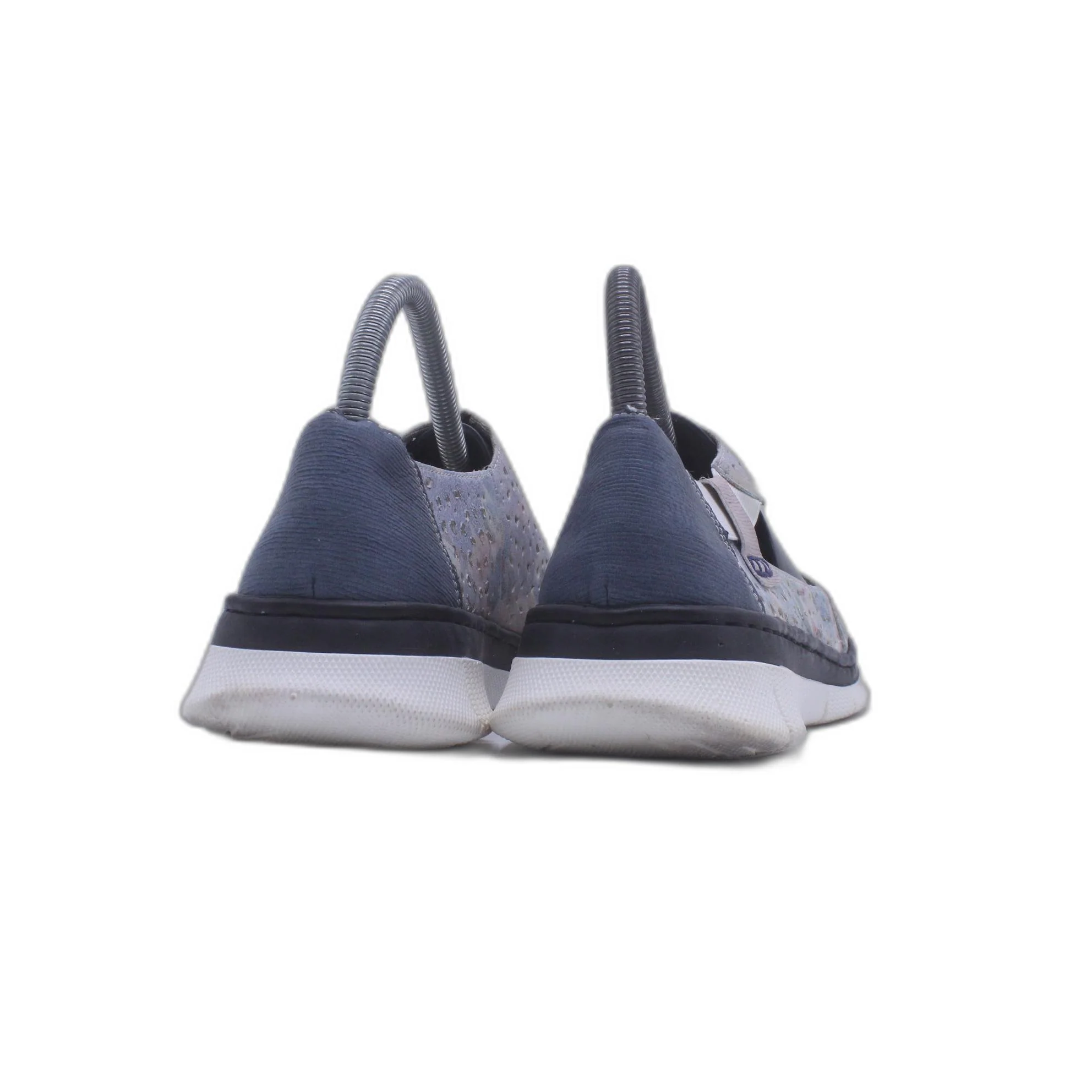 Rieker Slip On Fashion Sneaker - Image 4