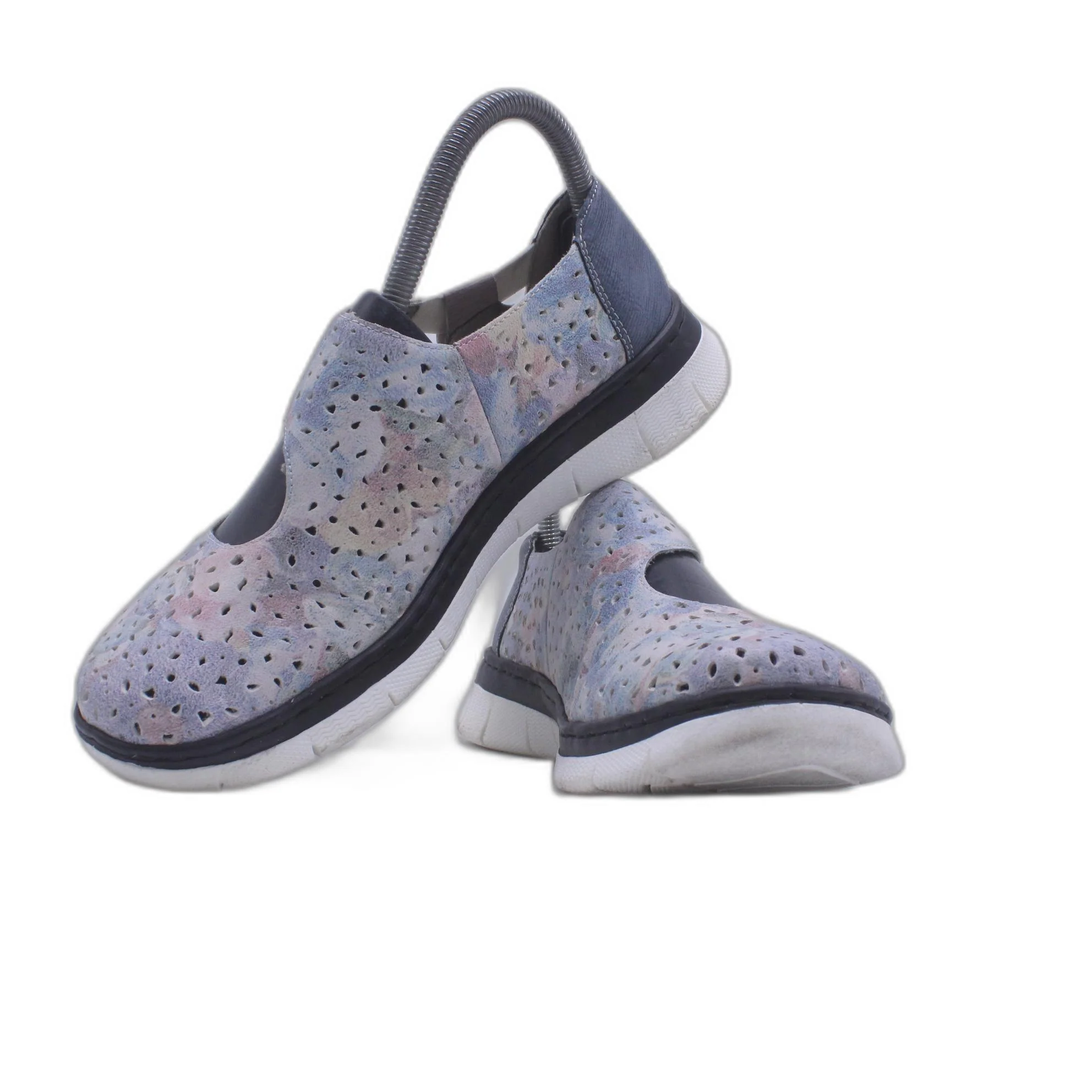 Rieker Slip On Fashion Sneaker - Image 5
