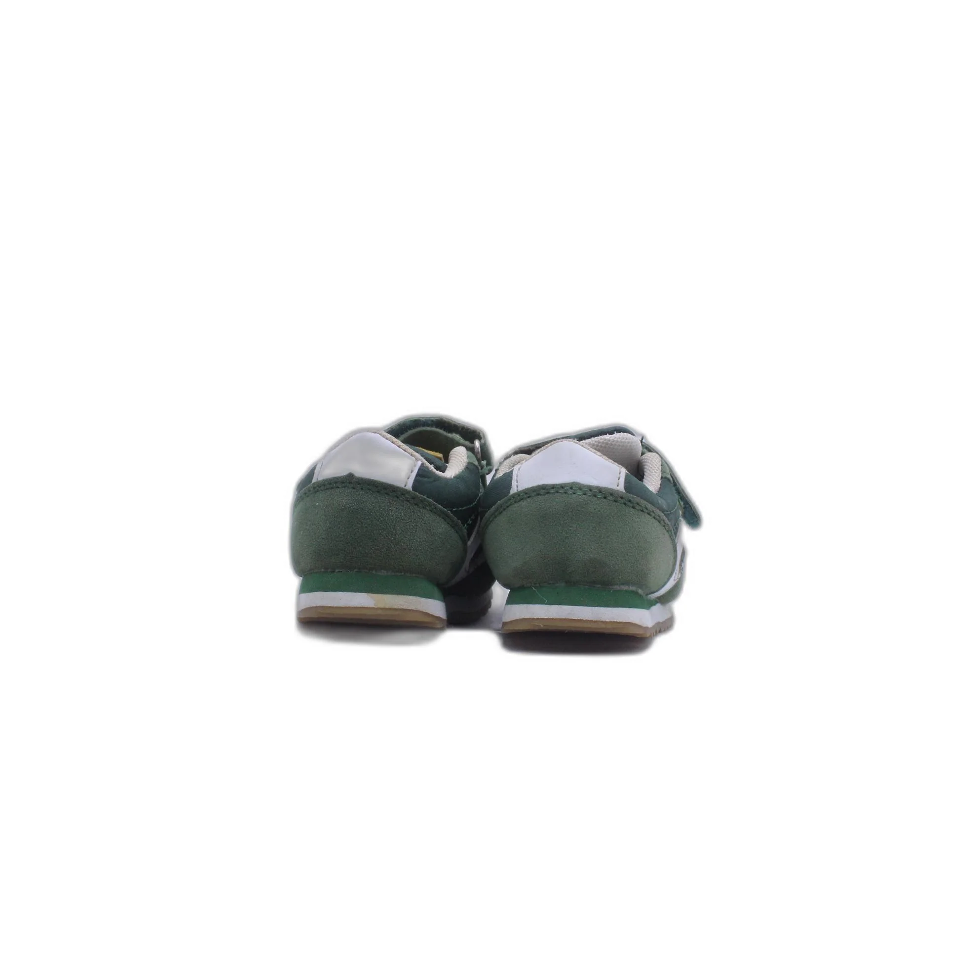 Rowing Crew Green Baby Shoe - Image 4