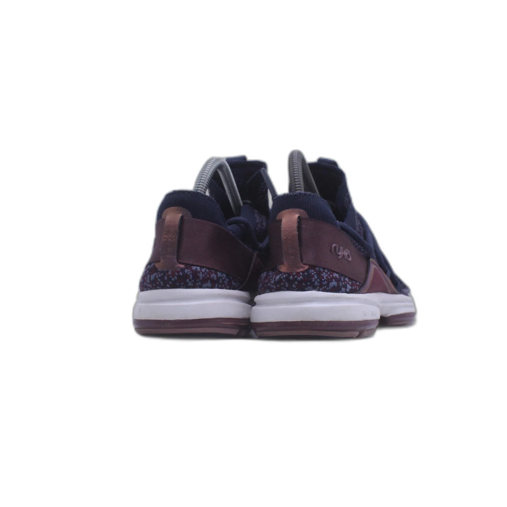 Ryka Women’s Diffuse Navy Knit Walking Shoe - Image 4