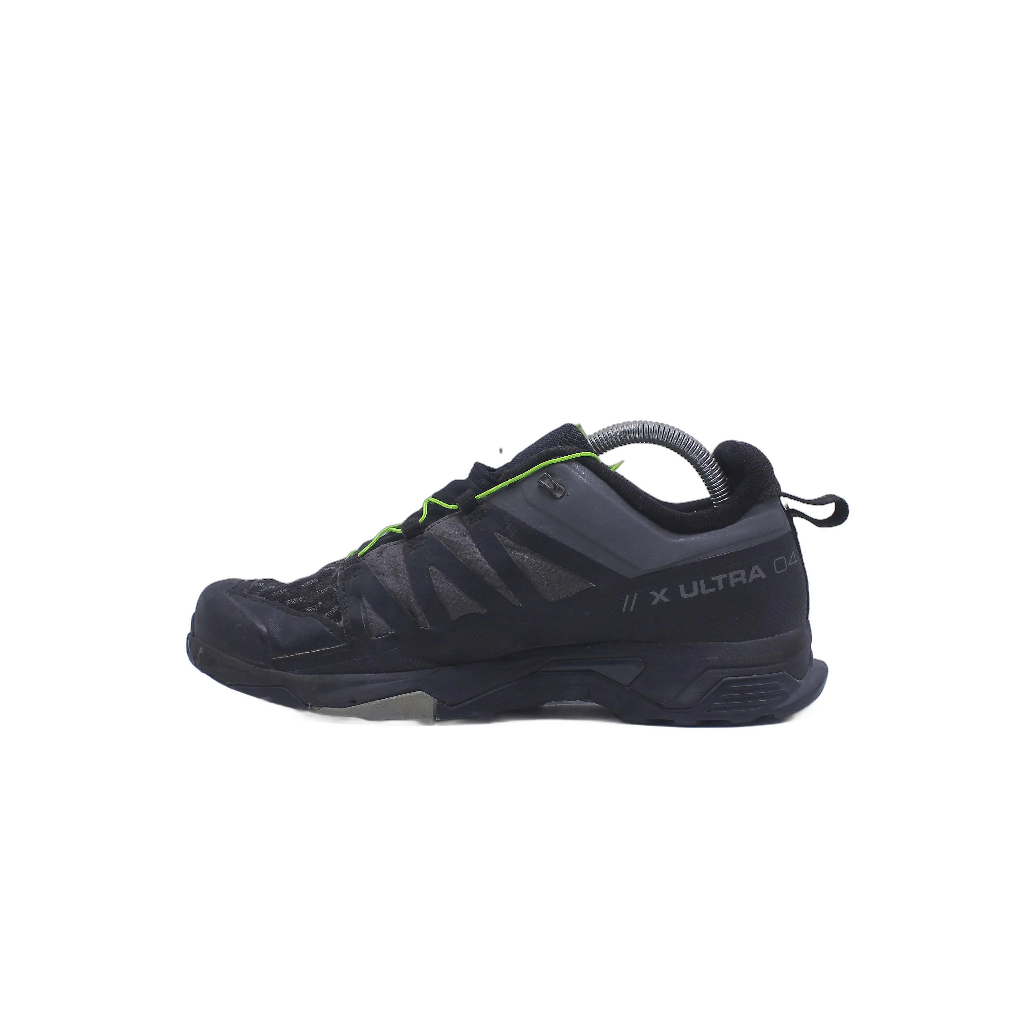 Salomon Black & Gray Sneakers - Image 2