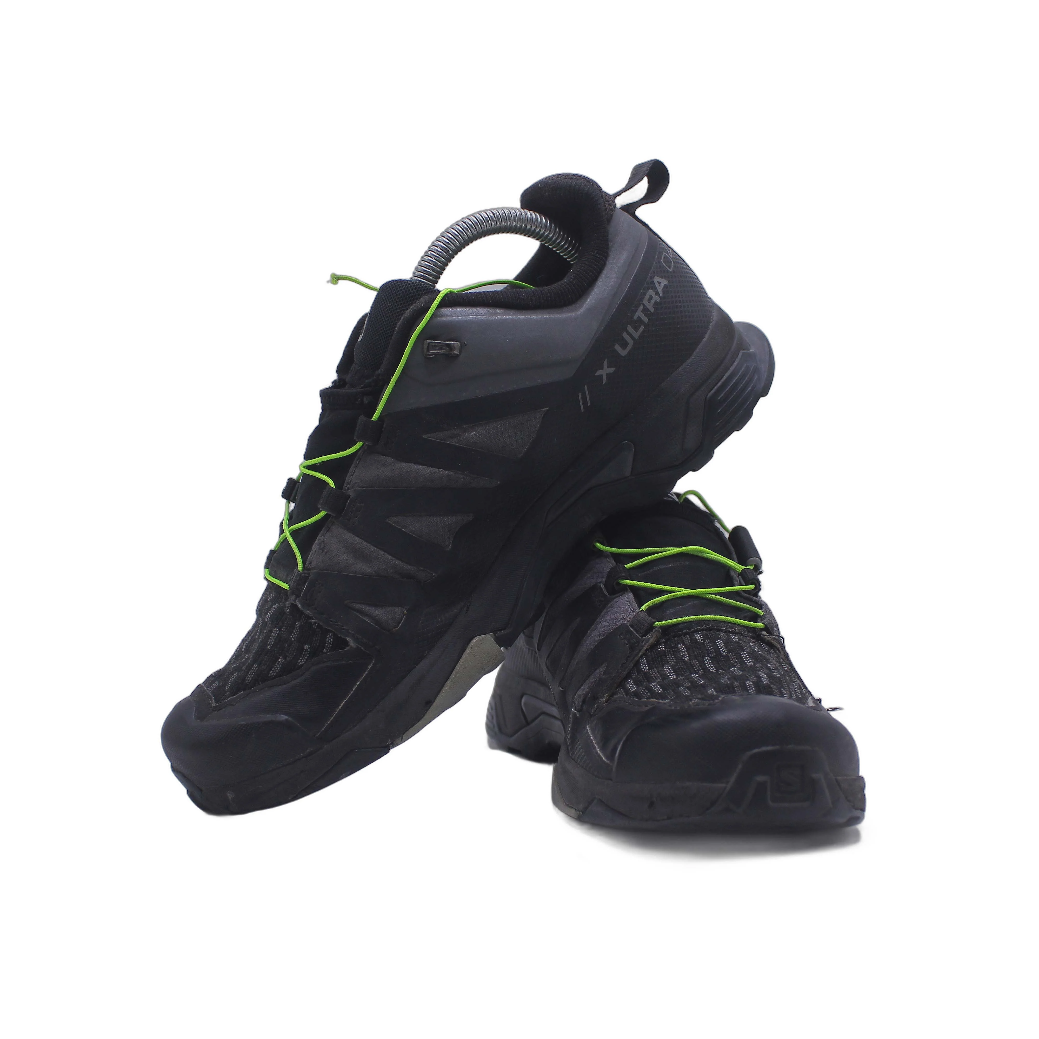Salomon Black & Gray Sneakers - Image 5