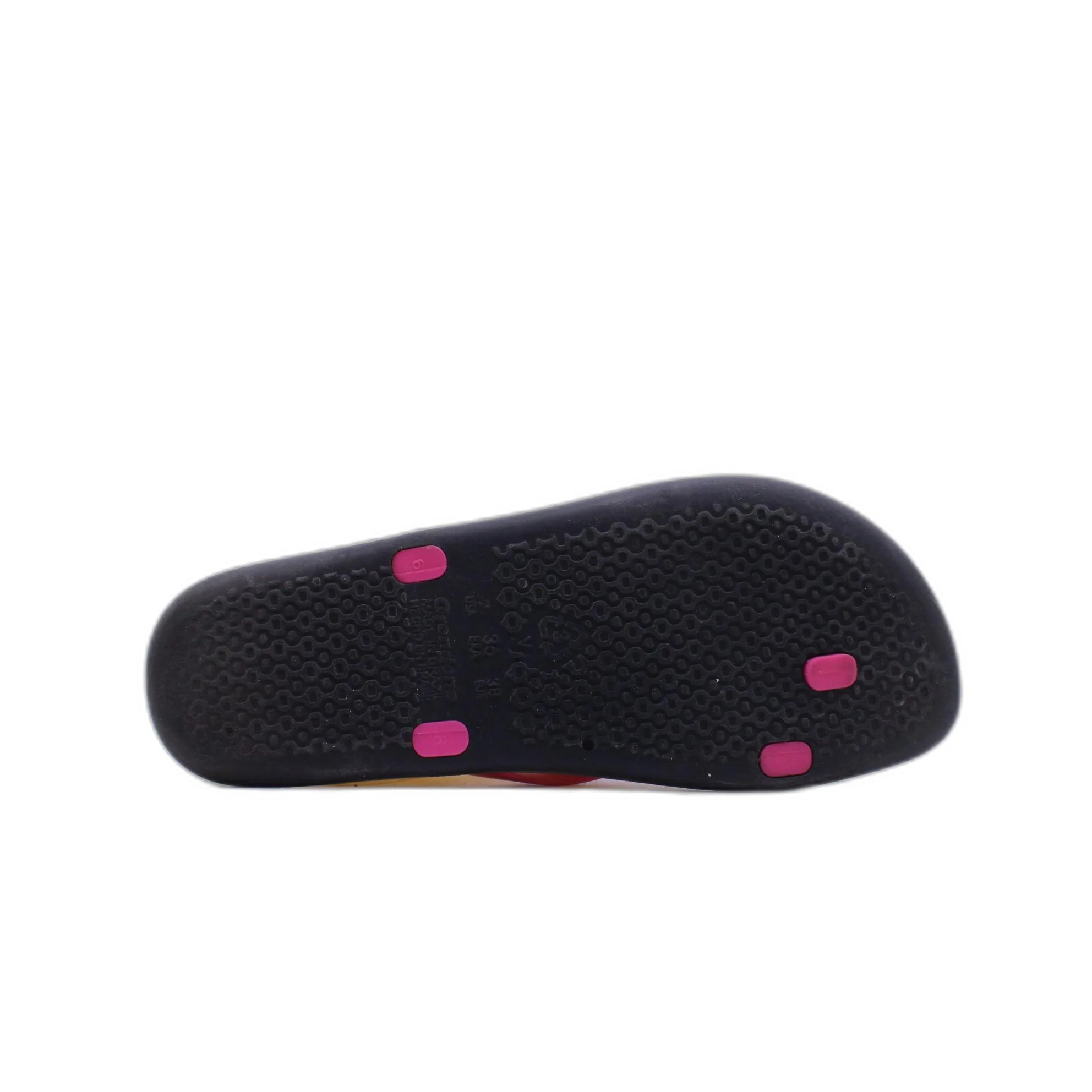 Sanuk Women's Spree 4 Flip Flops Sandals Pink Yoga Mat - Image 4