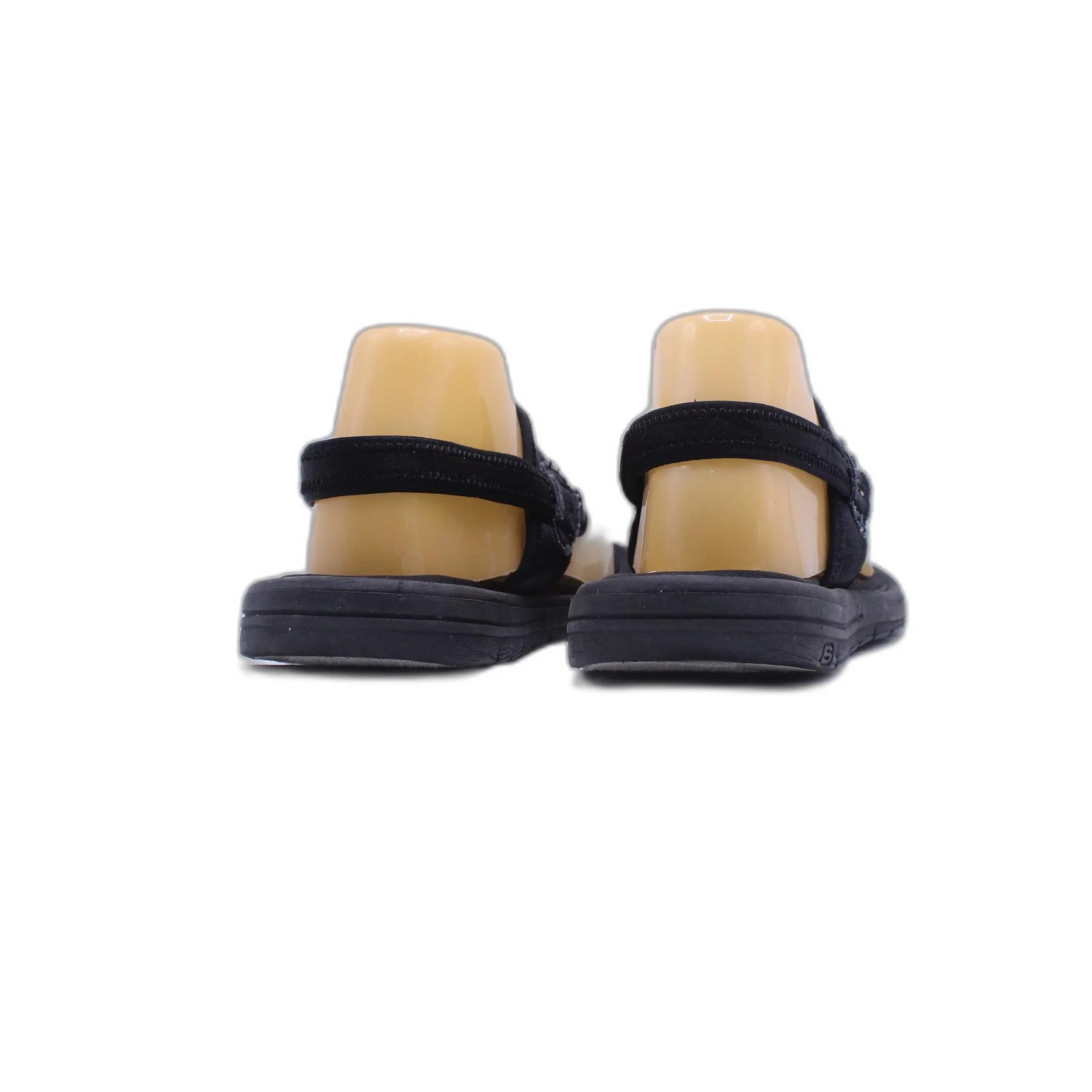 Sanuk Women's Yoga Sling 3 Black Sandals Yoga Mat - Image 5