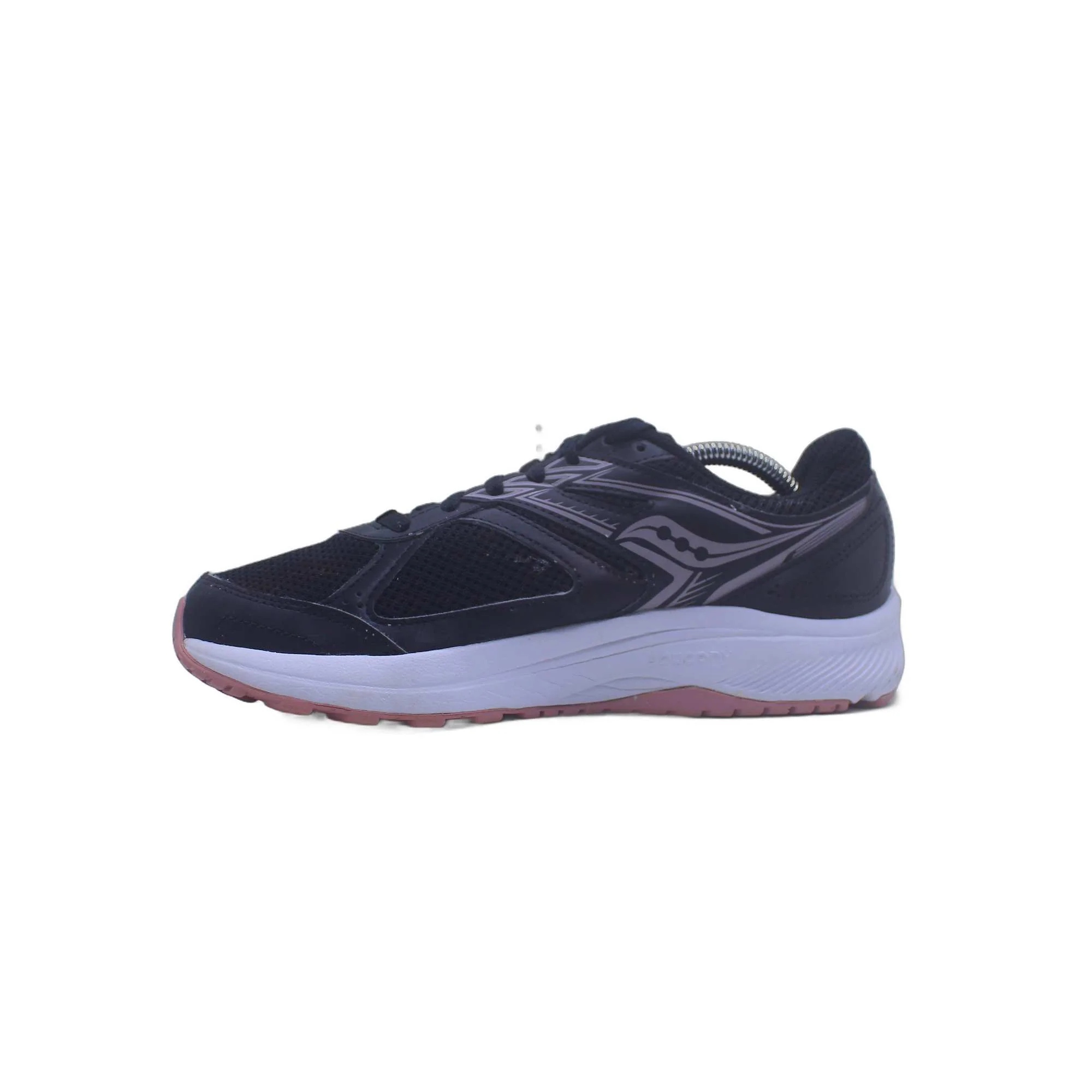 Saucony Cohesion 14 Black Shoe - Image 2