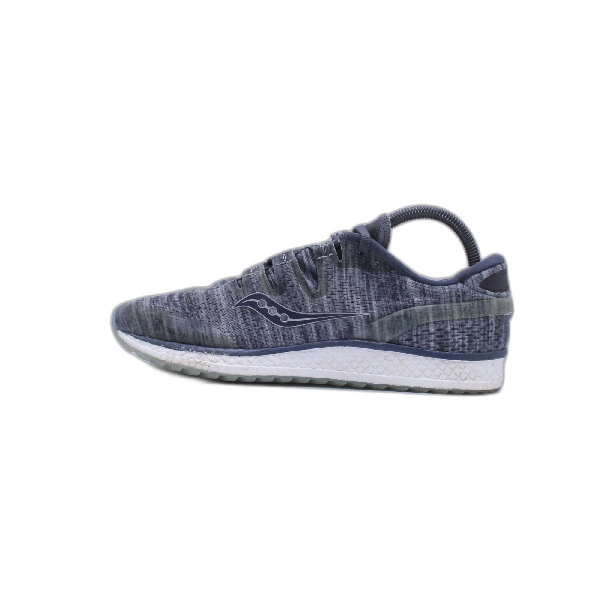Saucony Freedom ISO Gray Everun S20355-20 Men’s Running Sneakers - Image 2