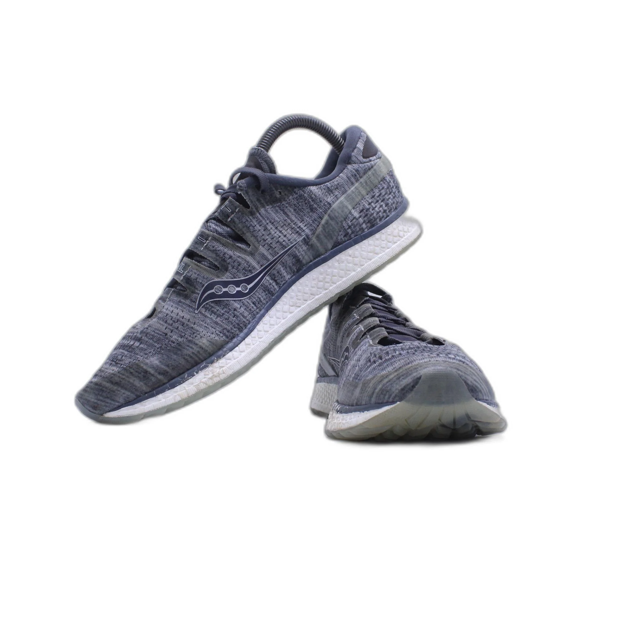 Saucony Freedom ISO Gray Everun S20355-20 Men’s Running Sneakers - Image 3