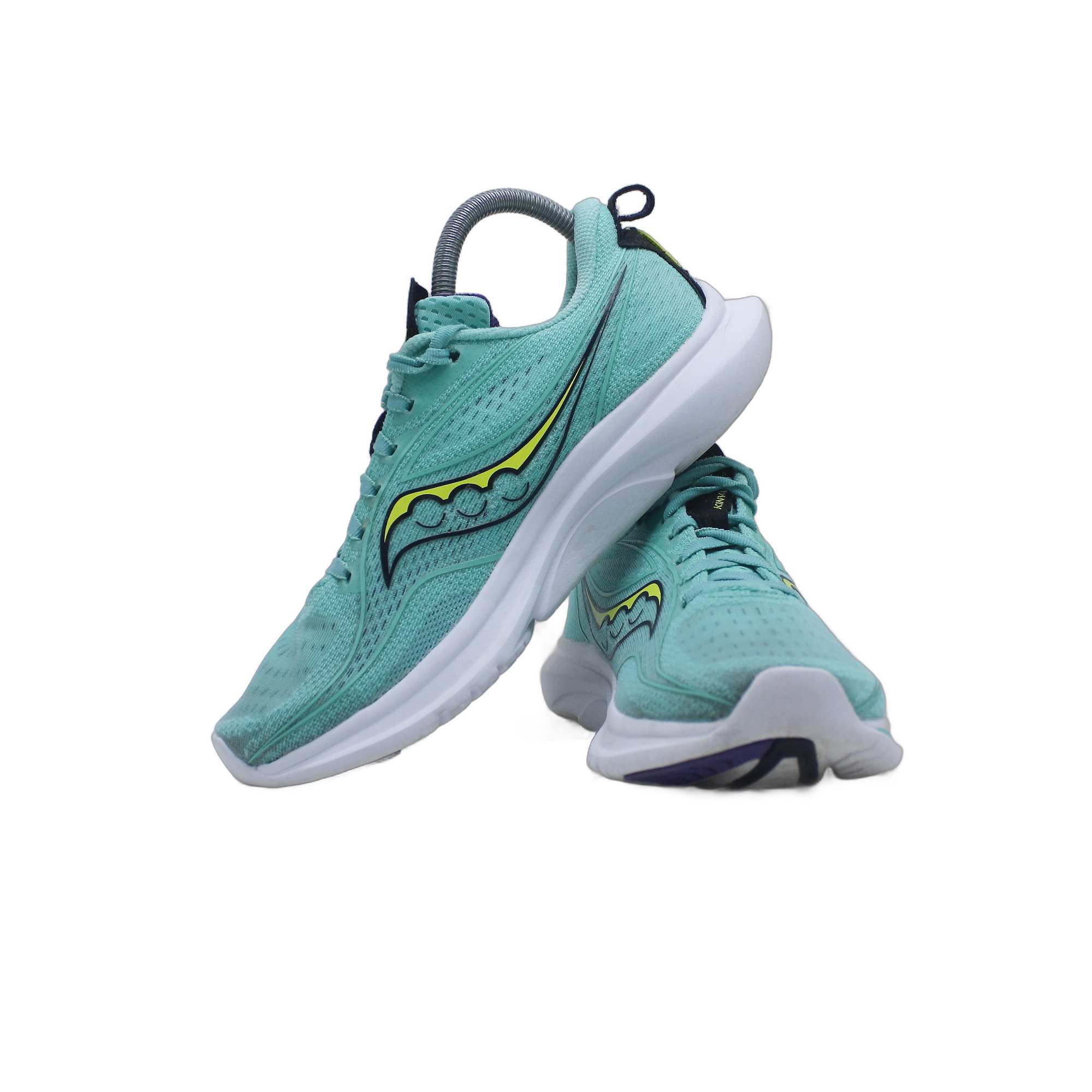 Saucony Kinvara 13 Green Shoe - Image 5
