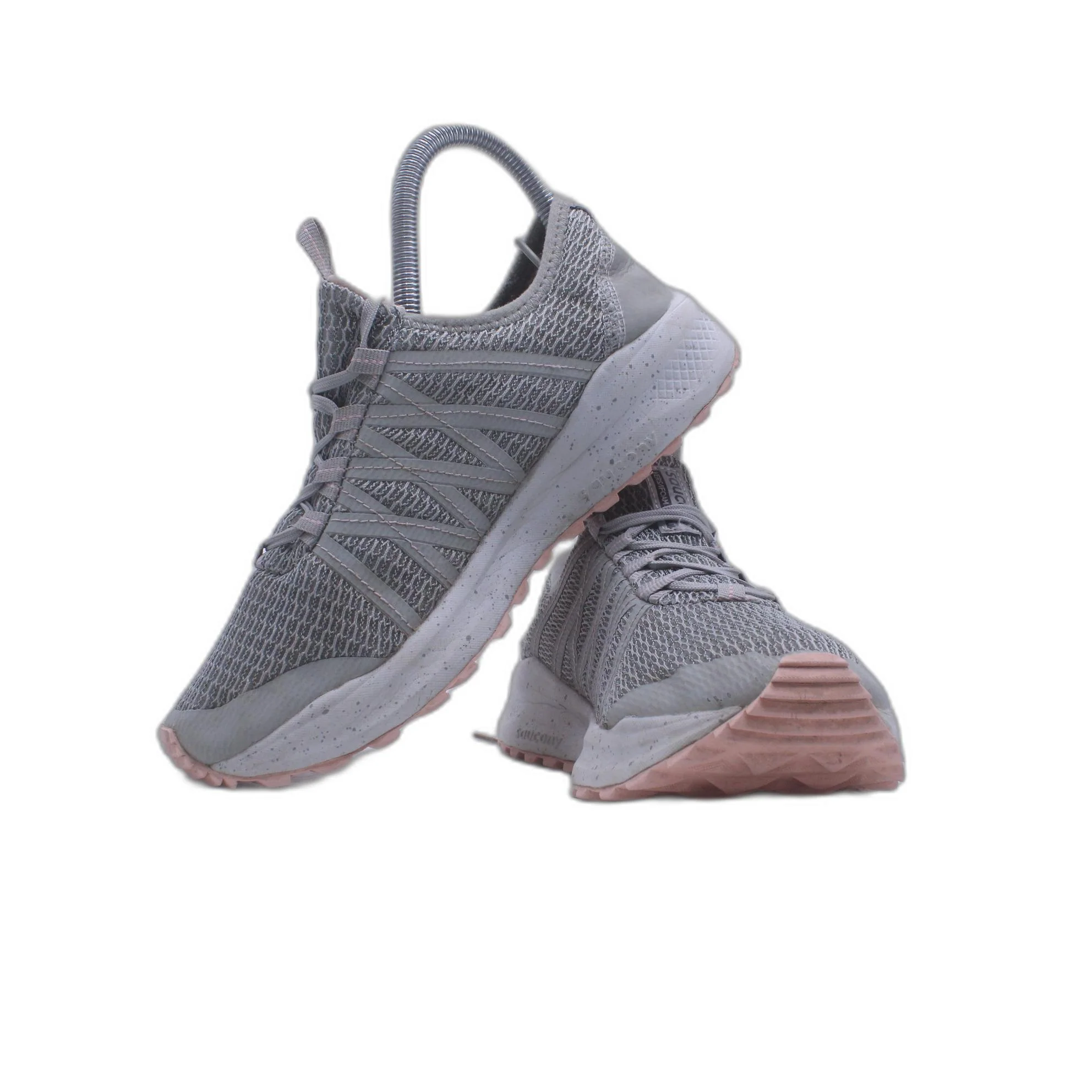 Saucony Versafoam Shift S30043-1 Gray Running Shoe - Image 5