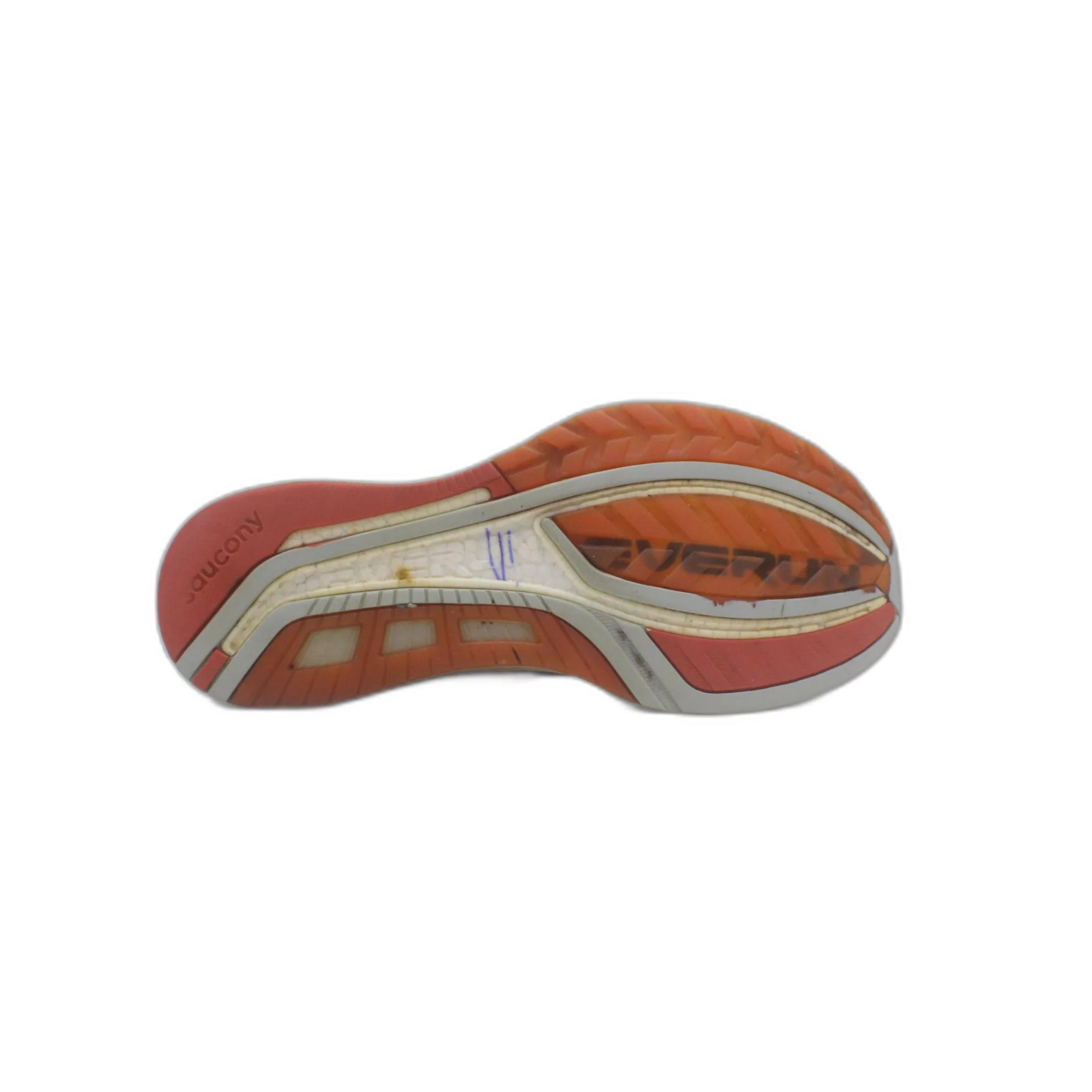 Saucony Womens Liberty ISO 2 S10510-45 Blue Green Running Shoe - Image 3