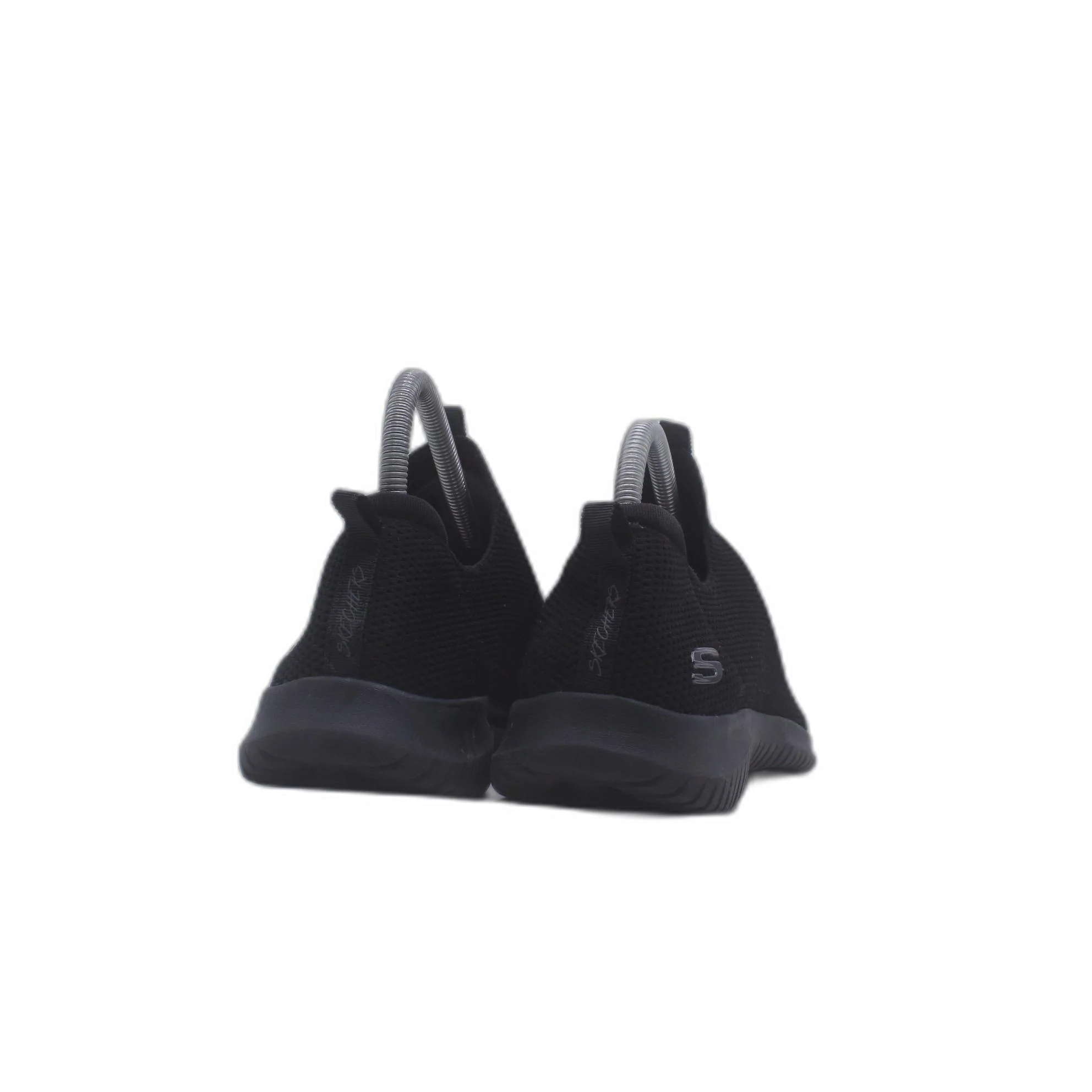 Skechers Air Cooled Black Memory Foam Shoe - Image 4