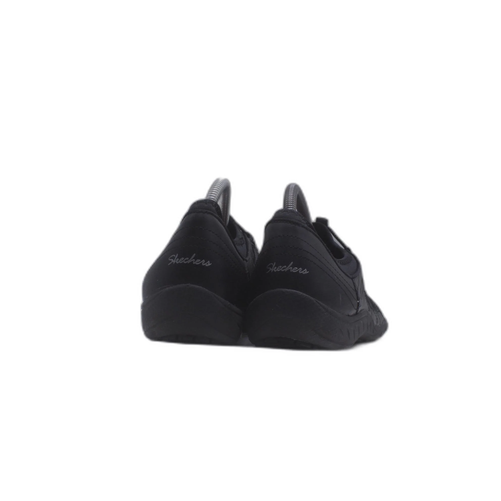 Skechers Black Relaxed Fit Shoe - Image 4