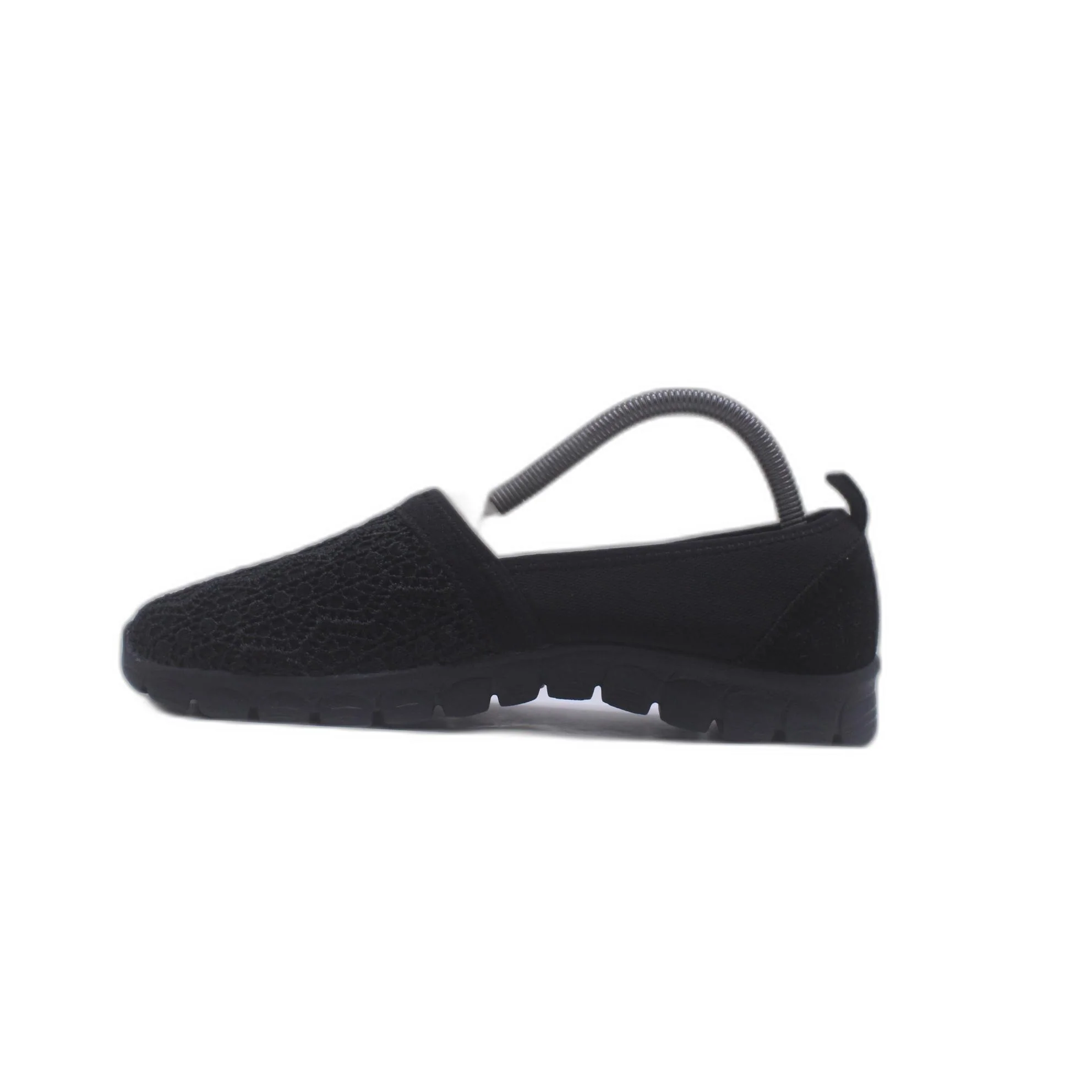 Skechers Black Sneakers Women Slip on Shoe - Image 2