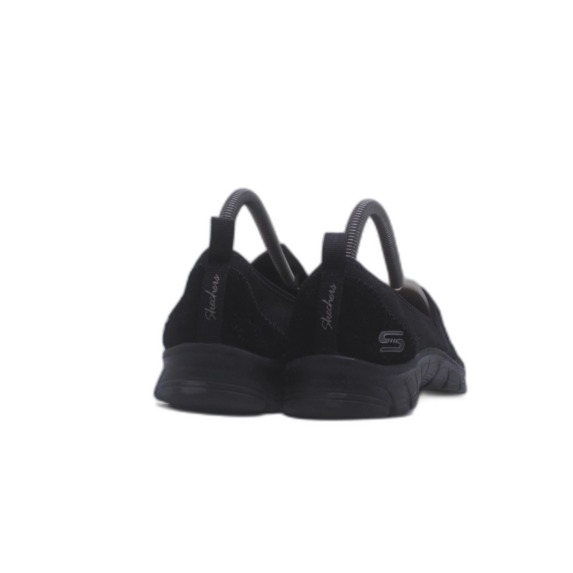Skechers Black Sneakers Women Slip on Shoe - Image 4