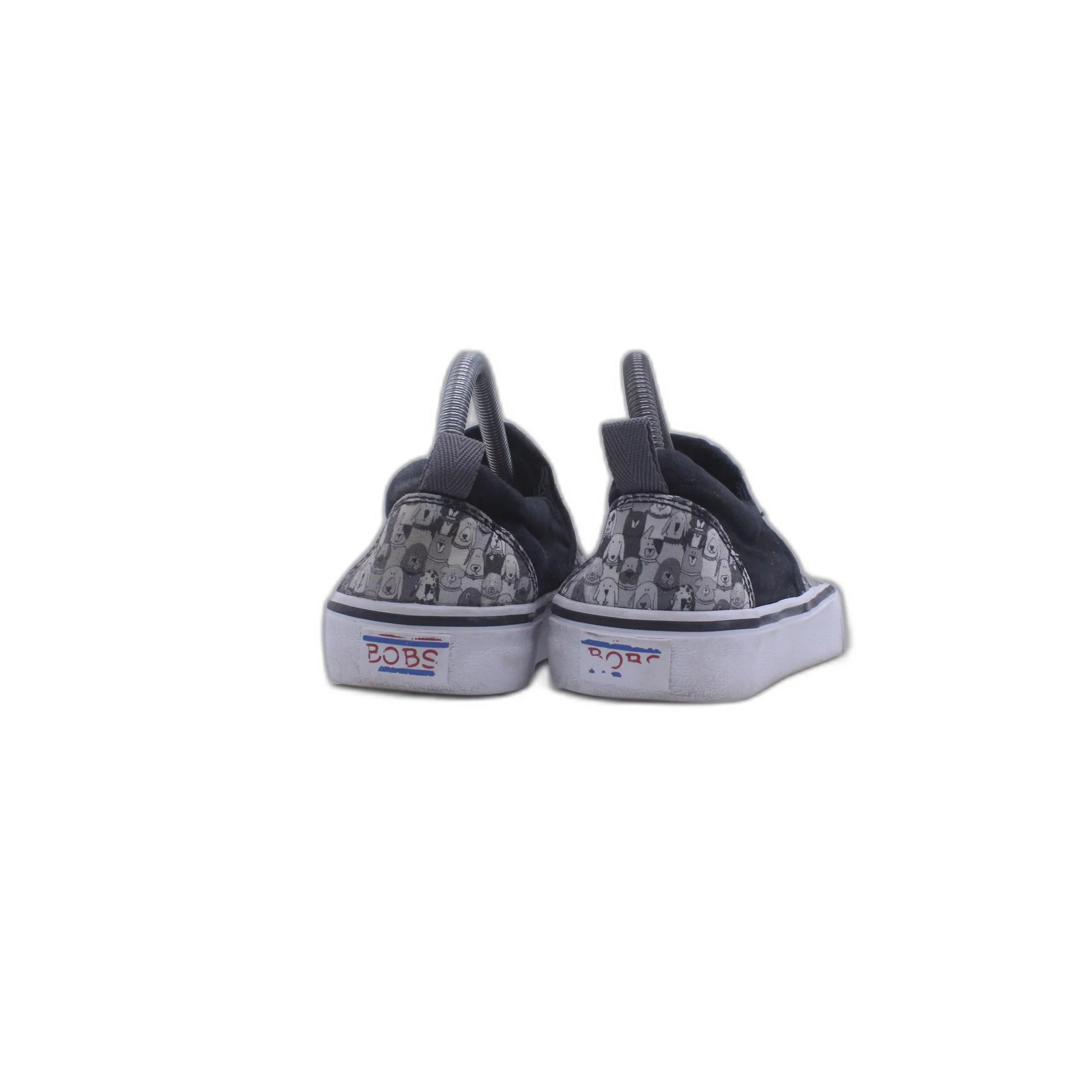 Skechers Bobs Women’s Marley Jr. Wag Swag Black/Gray Slip On Shoe - Image 4