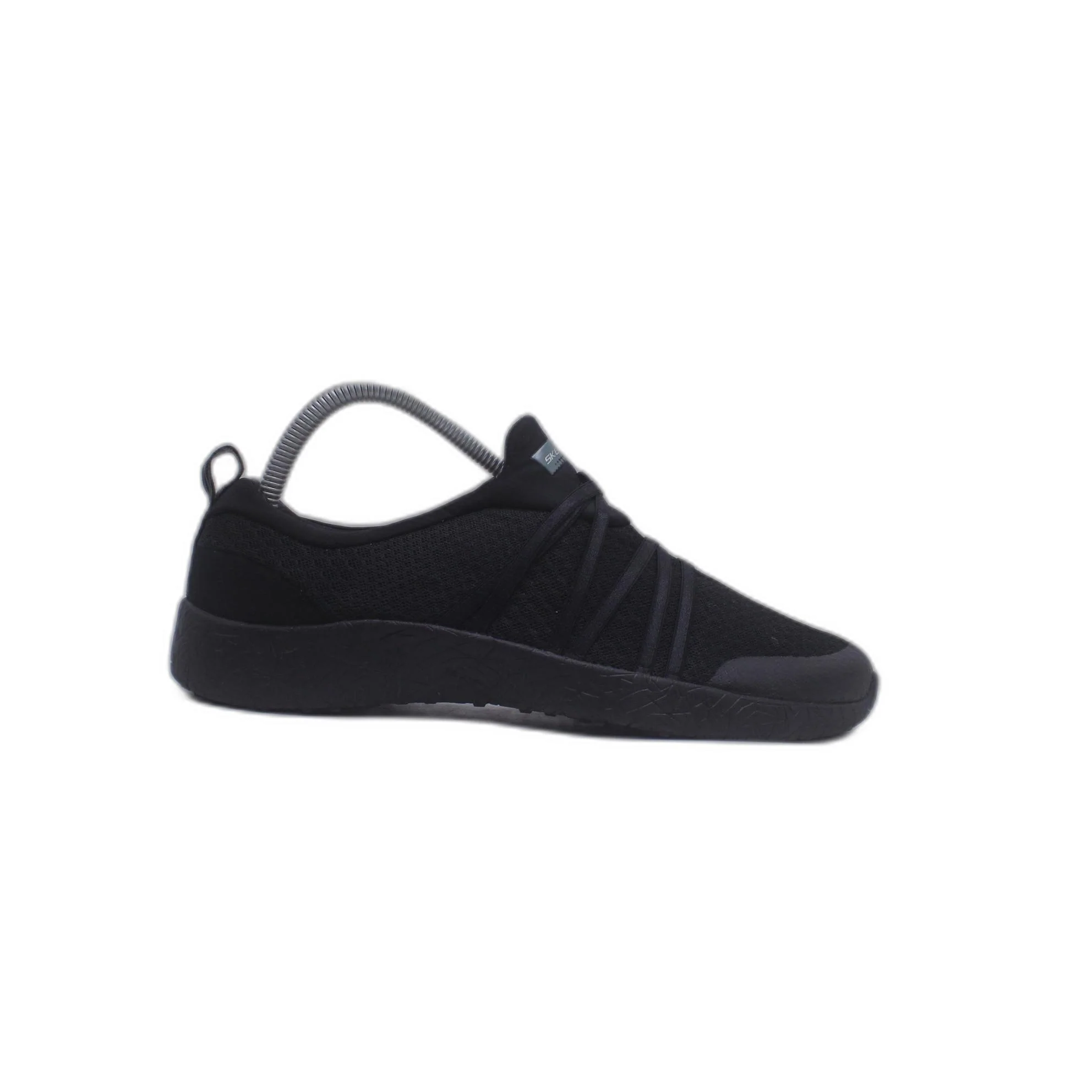 Skechers City Pro Easy Moving Shoes Air Cooled Memory Foam Black Shoe