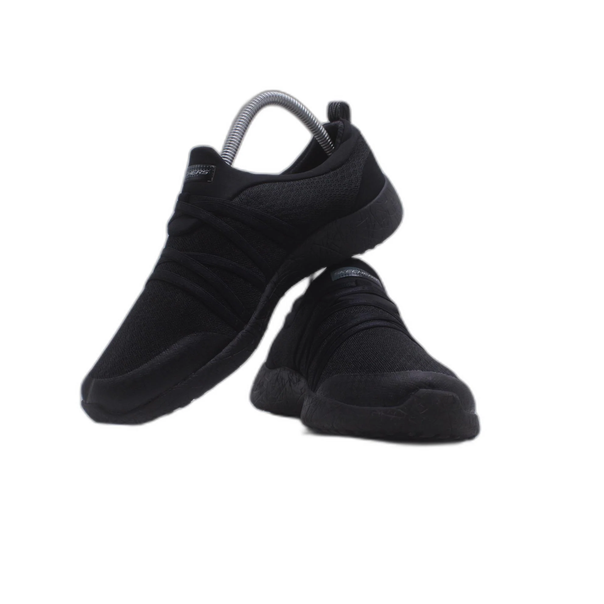 Skechers City Pro Easy Moving Shoes Air Cooled Memory Foam Black Shoe - Image 5