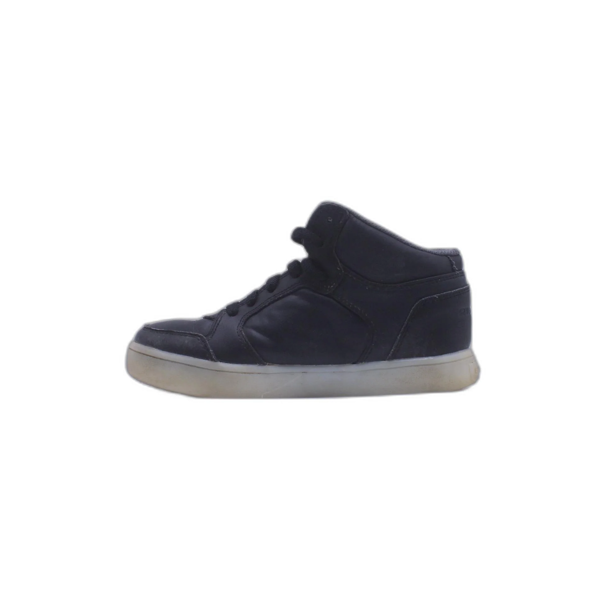 Skechers Energy Lights Zargo 90607L Black Mid Top Sneaker - Image 2