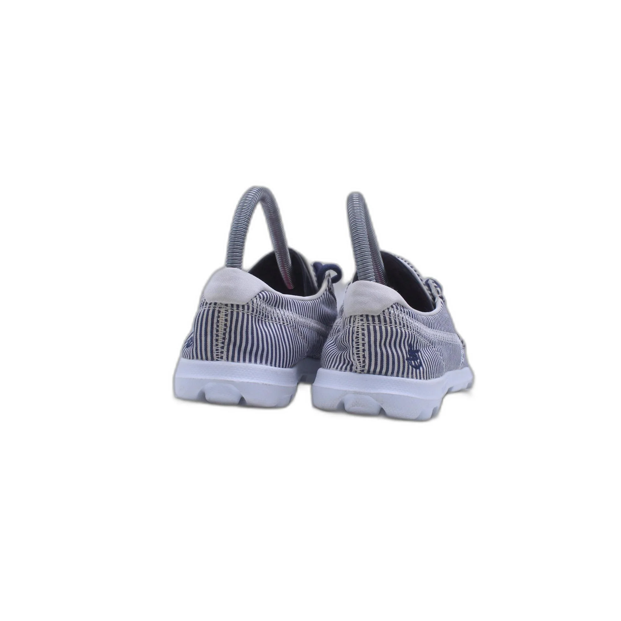 Skechers Go Walk Lite Gray Running Shoes - Image 3