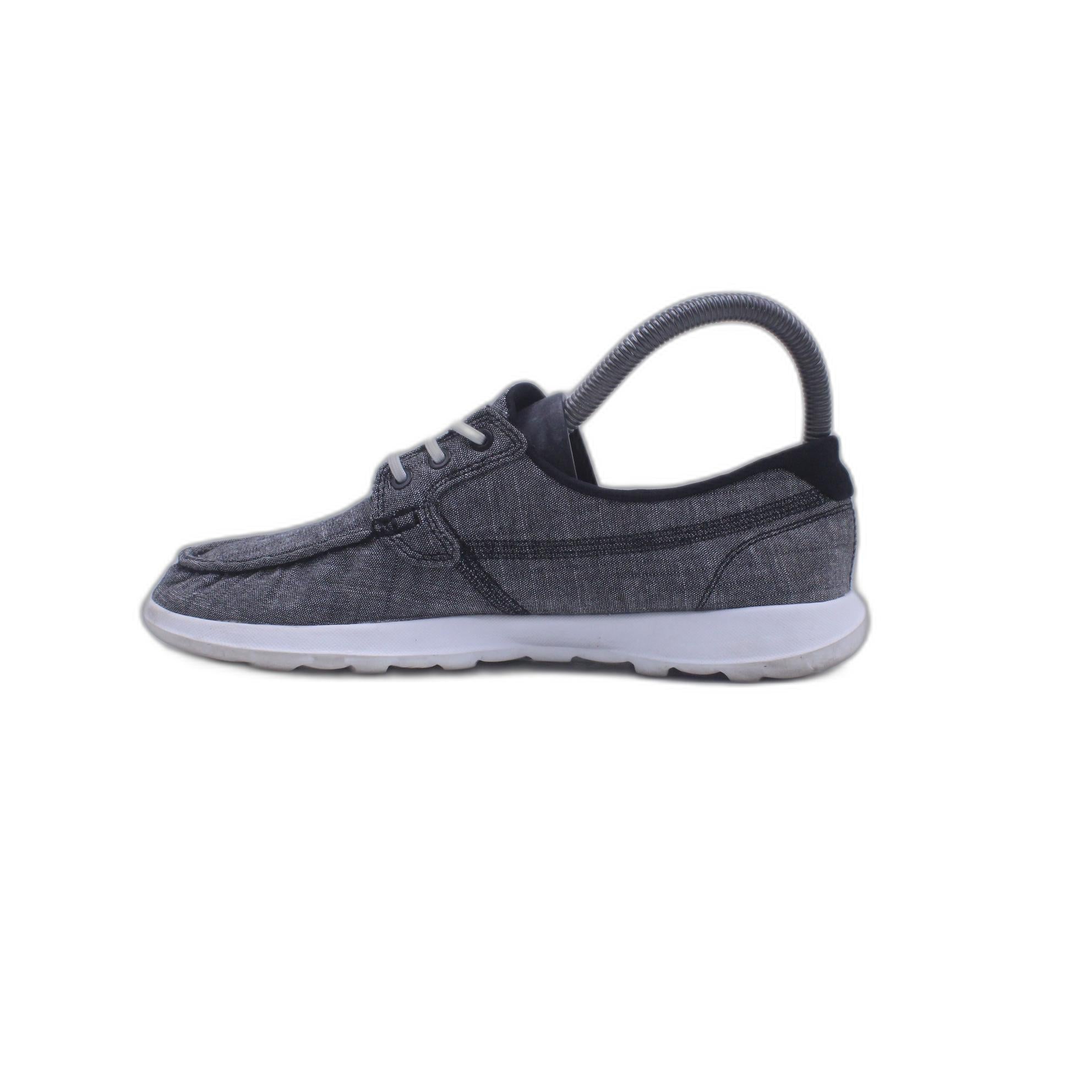 Skechers Go Walk Lite ISLA Black White Casual Boat Shoes - Image 2