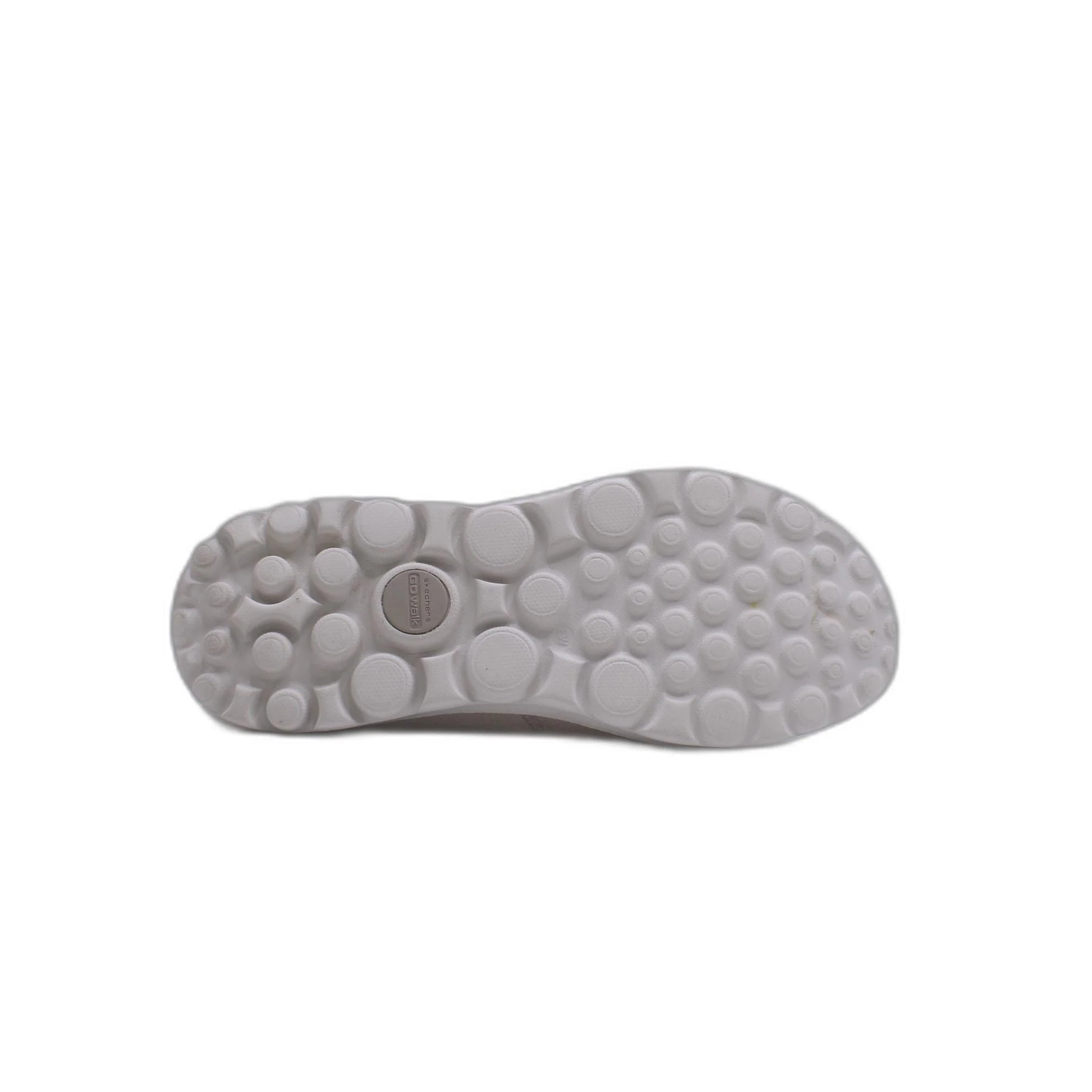 Skechers Go Walk Original Grey Slip On Casual Comfort Shoe - Image 3