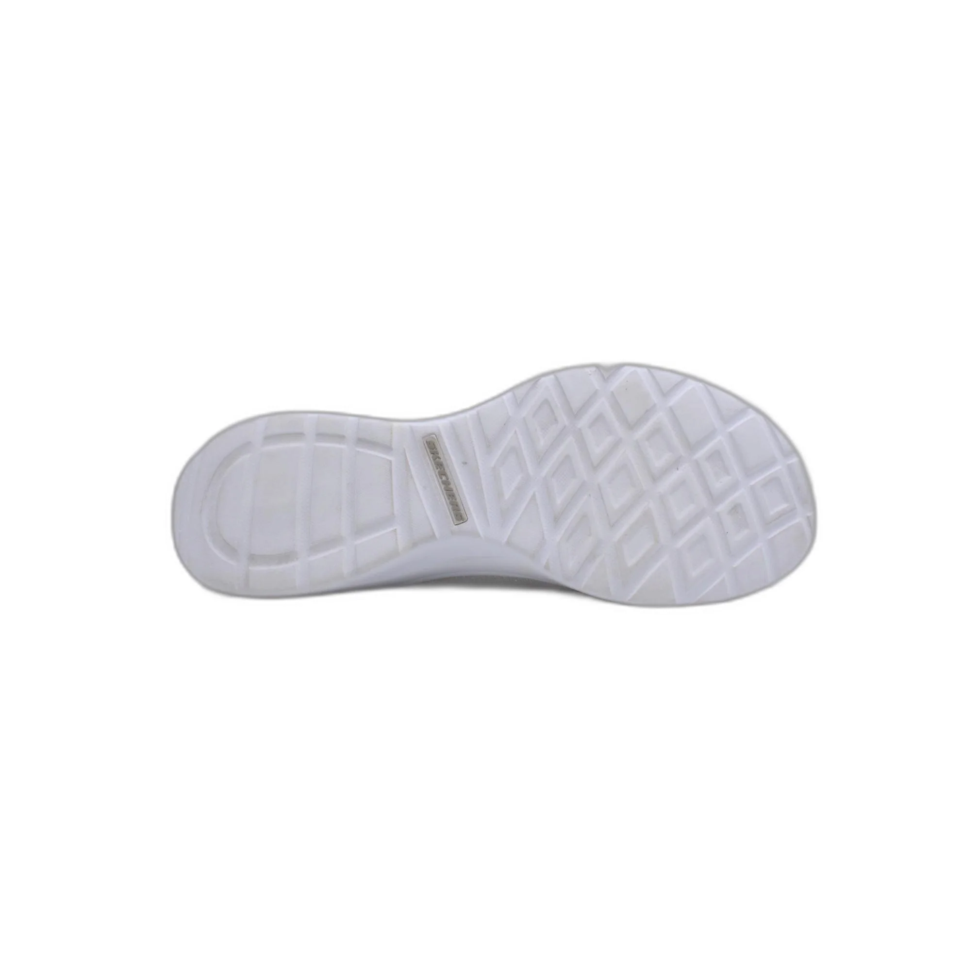 Skechers Go Walk Trainers White Model 15613 Soga Max Lace Up Shoe - Image 3