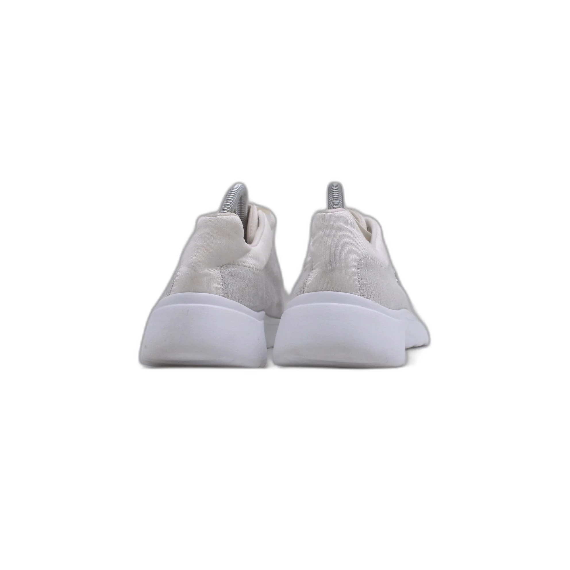 Skechers Go Walk Trainers White Model 15613 Soga Max Lace Up Shoe - Image 4