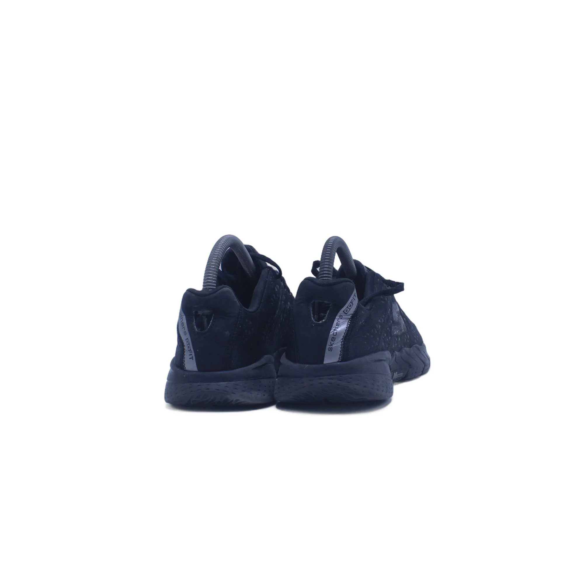 Skechers Gofit 2 Memory Form Fit Black Shoe - Image 4
