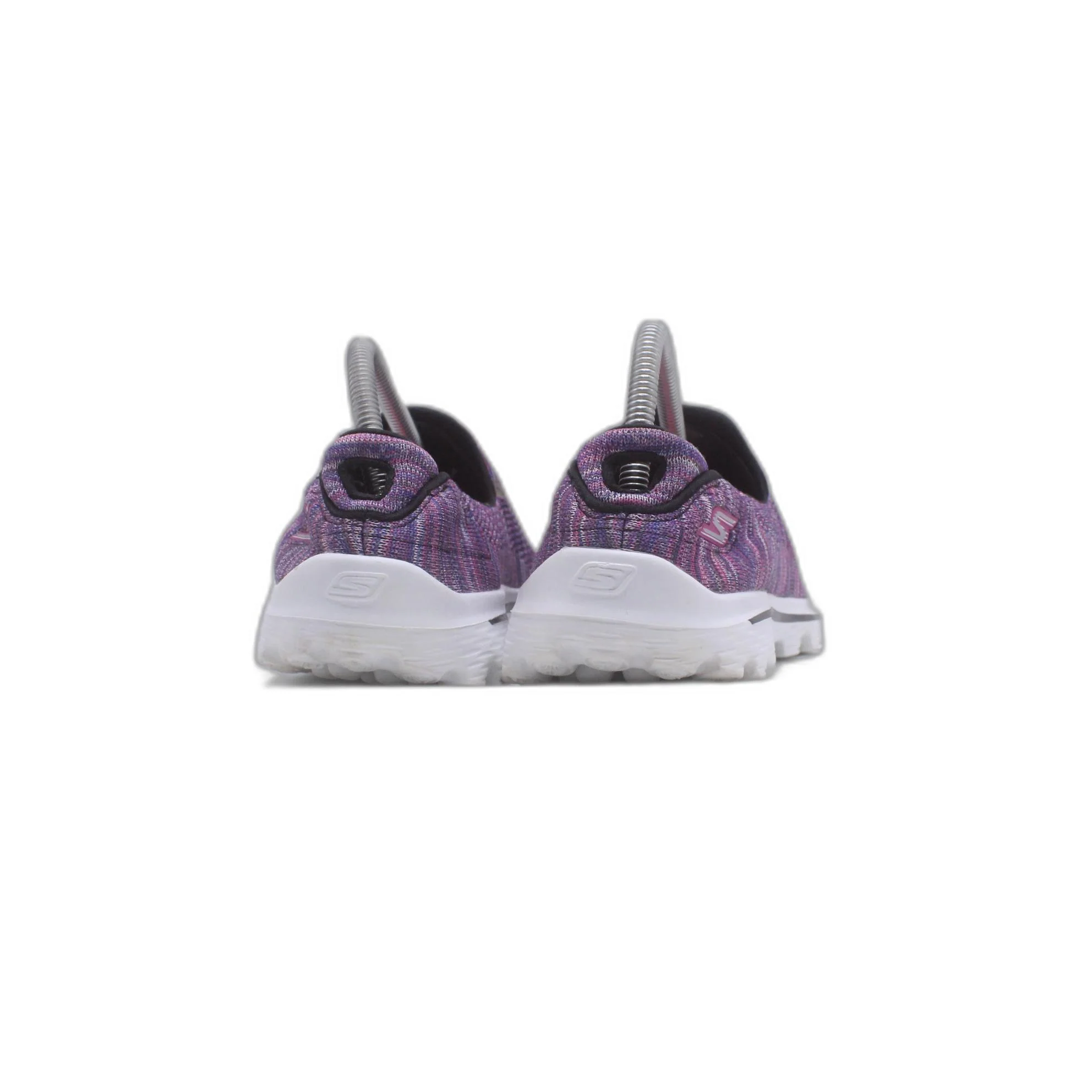 Skechers Goga Mat Purple Shoe - Image 4