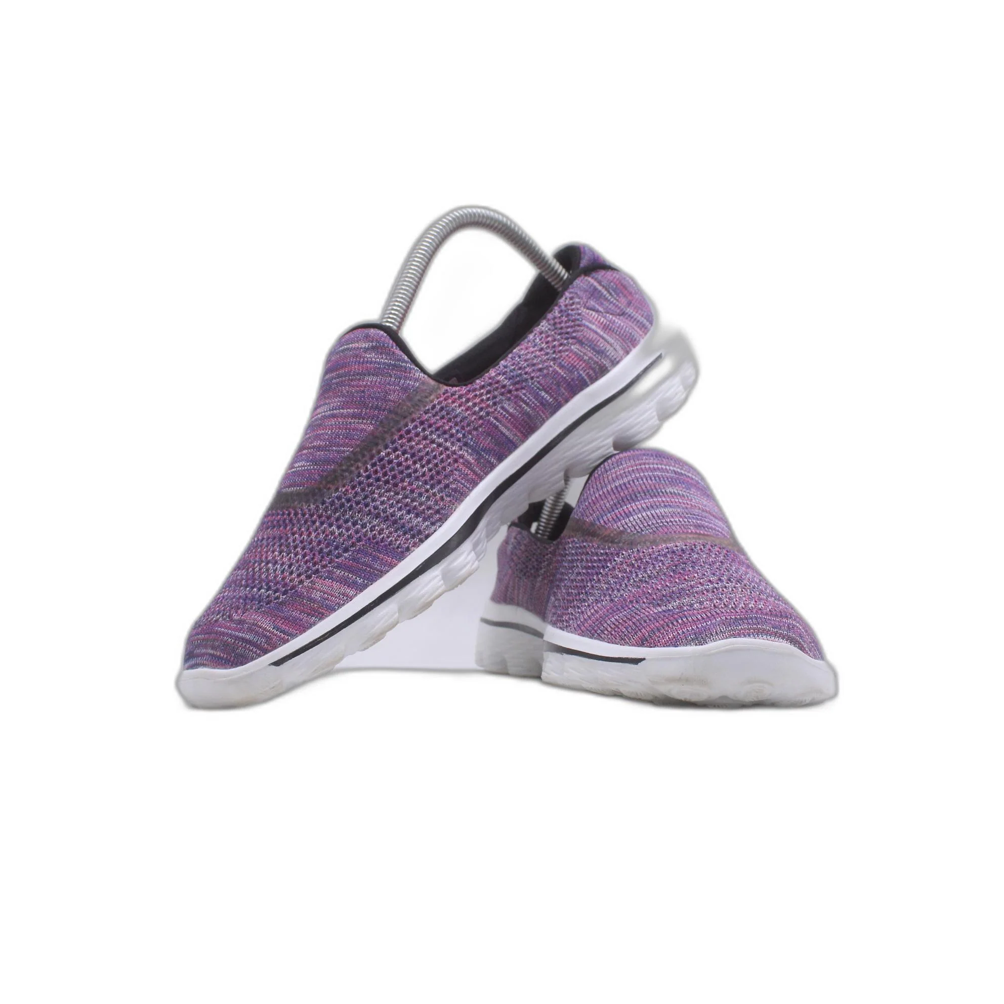 Skechers Goga Mat Purple Shoe - Image 5