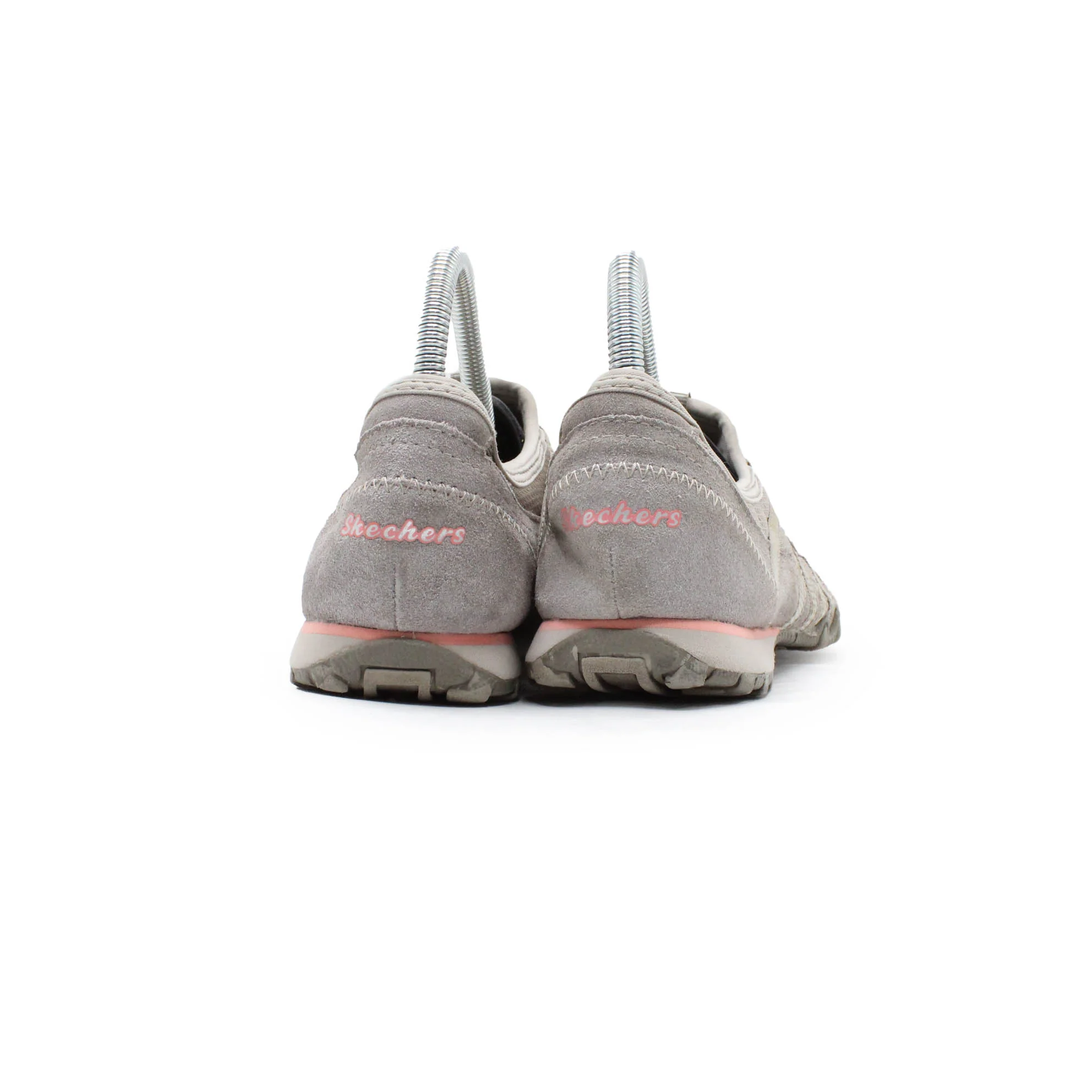 Skechers Leather Shimmer Slip On - Image 5