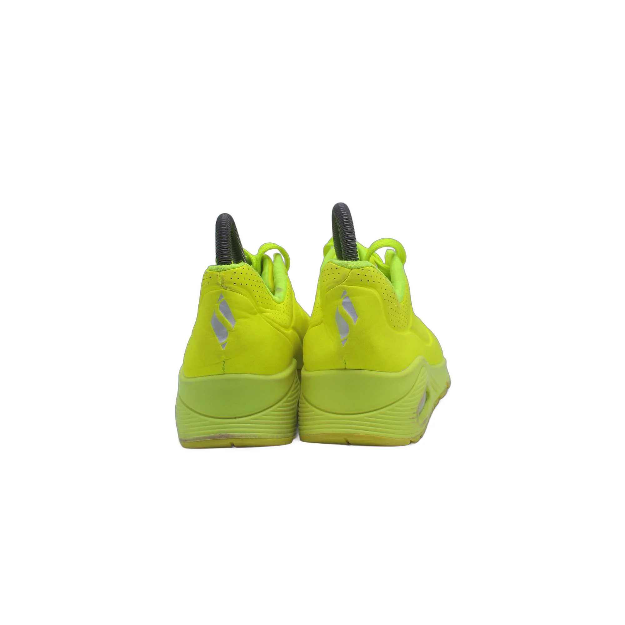 Skechers Los Angeles Lime Green Shoe - Image 4