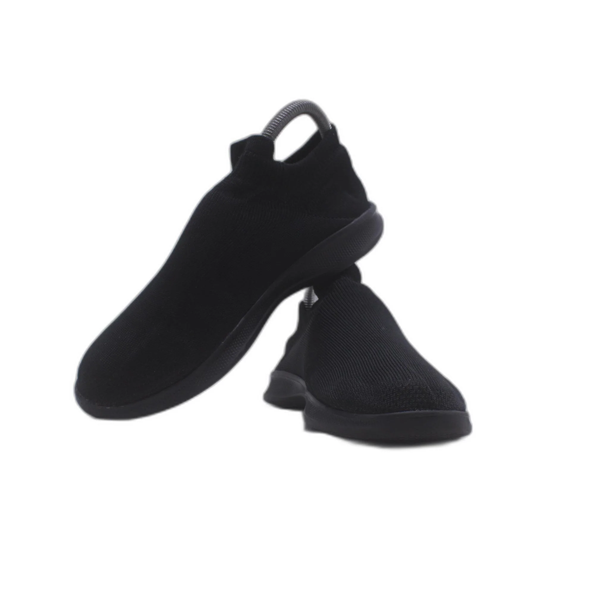 Skechers On The Go - GoGa Max BLACK Slip on Soft Walking Shoe - Image 5