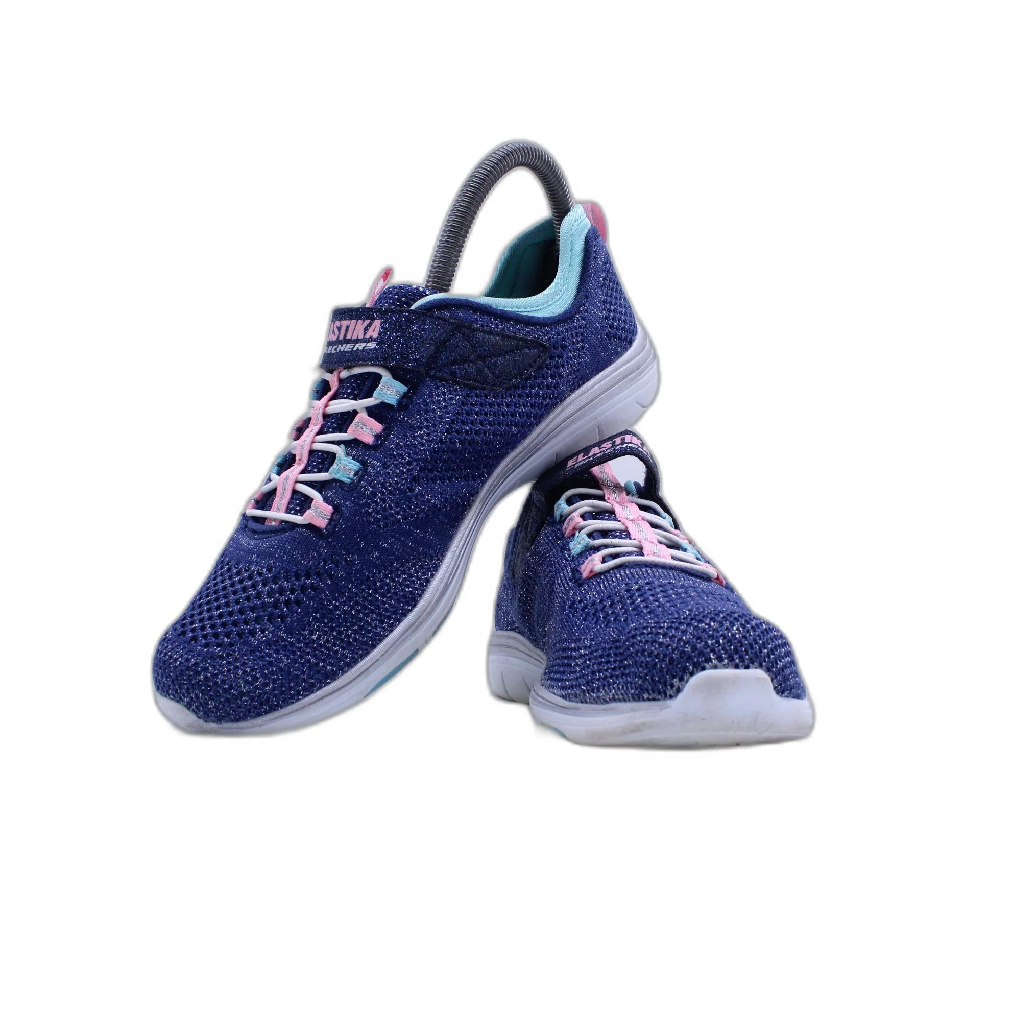Skechers Skech-Air Edge Brite Times Navy/Pink - Image 3